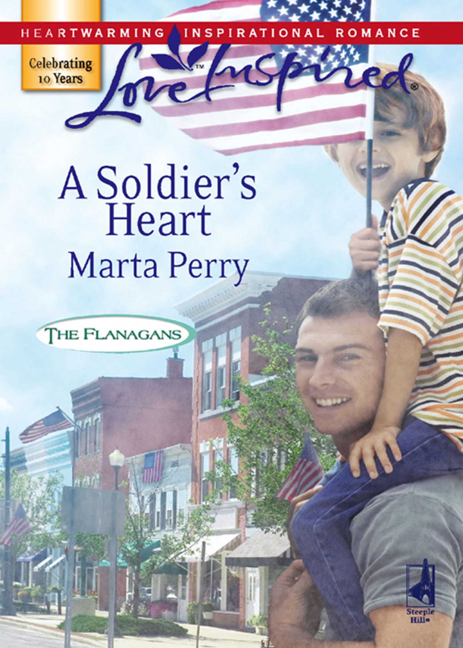 Обложка книги «A Soldier's Heart»
