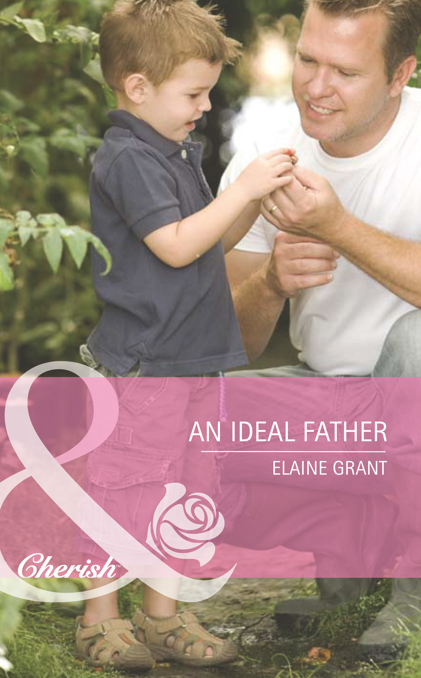 Обложка книги «An Ideal Father»