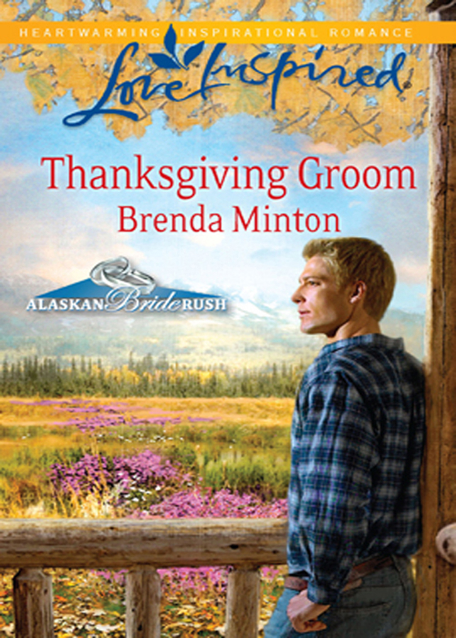 Обложка книги «Thanksgiving Groom»