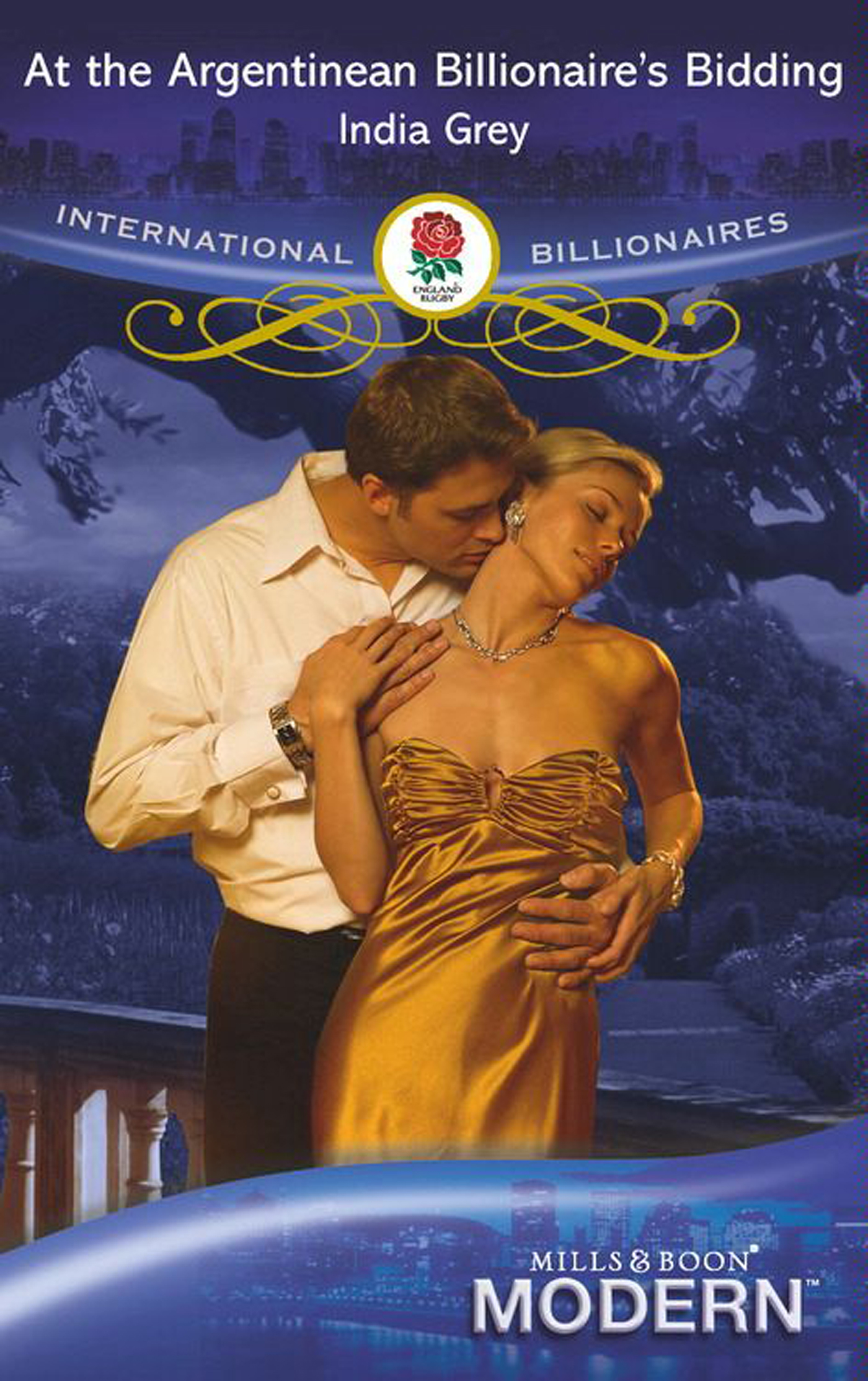 Обложка книги «At the Argentinean Billionaire's Bidding»