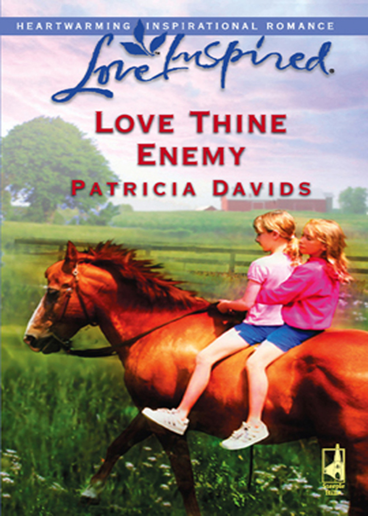Обложка книги «Love Thine Enemy»