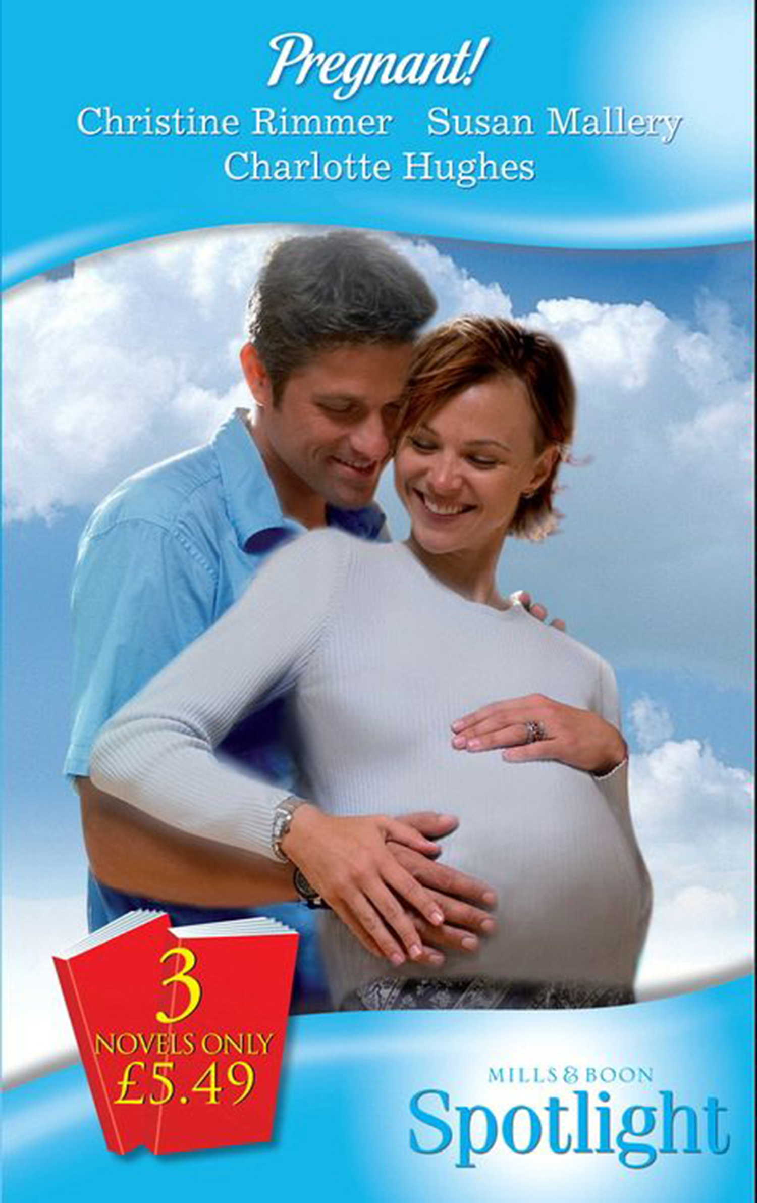 Обложка книги «Pregnant!»