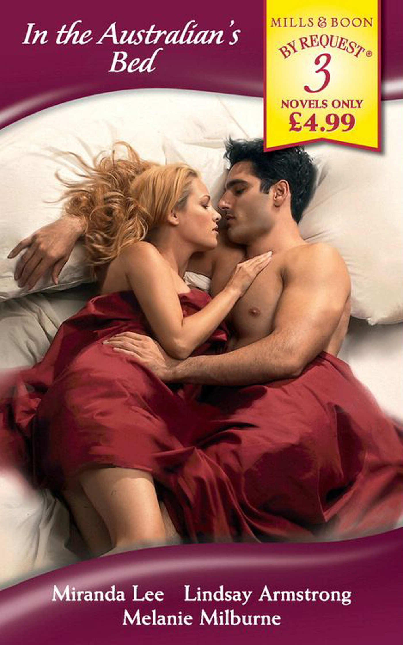 Обложка книги «In the Australian's Bed»