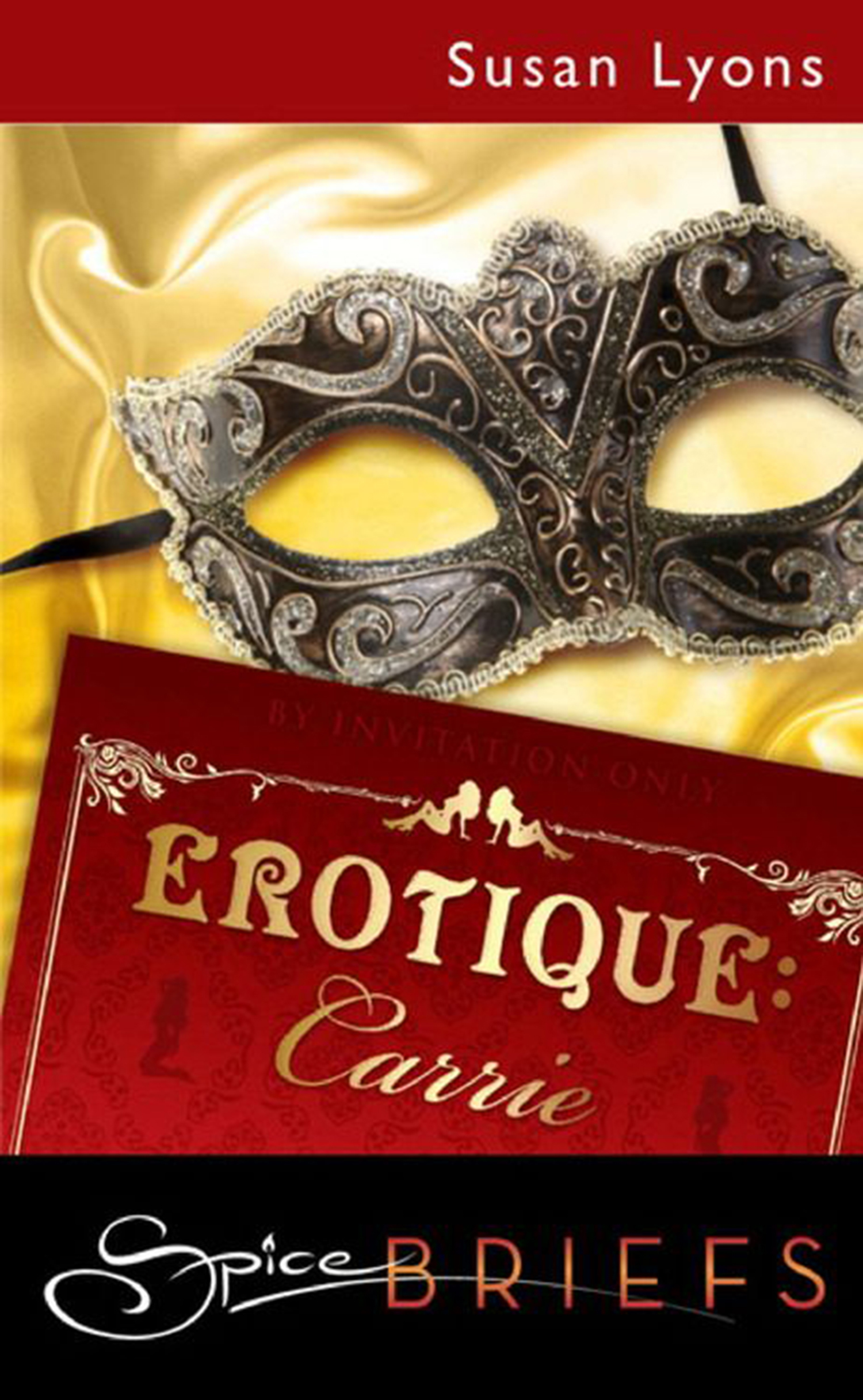 Обложка книги «Erotique: Carrie»