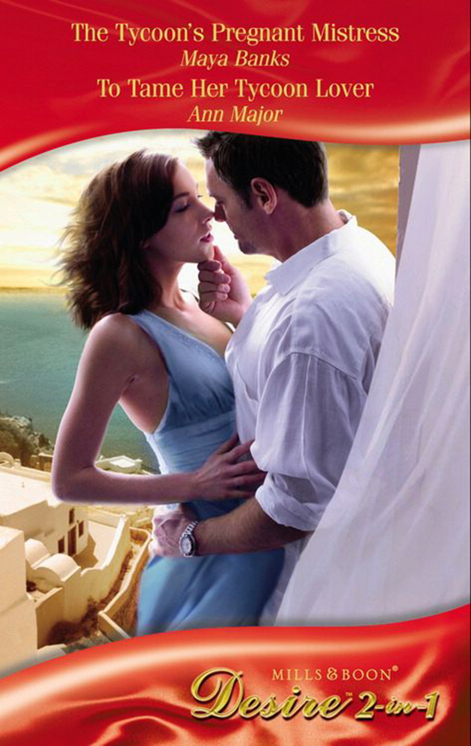Обложка книги «The Tycoon's Pregnant Mistress / To Tame Her Tycoon Lover»