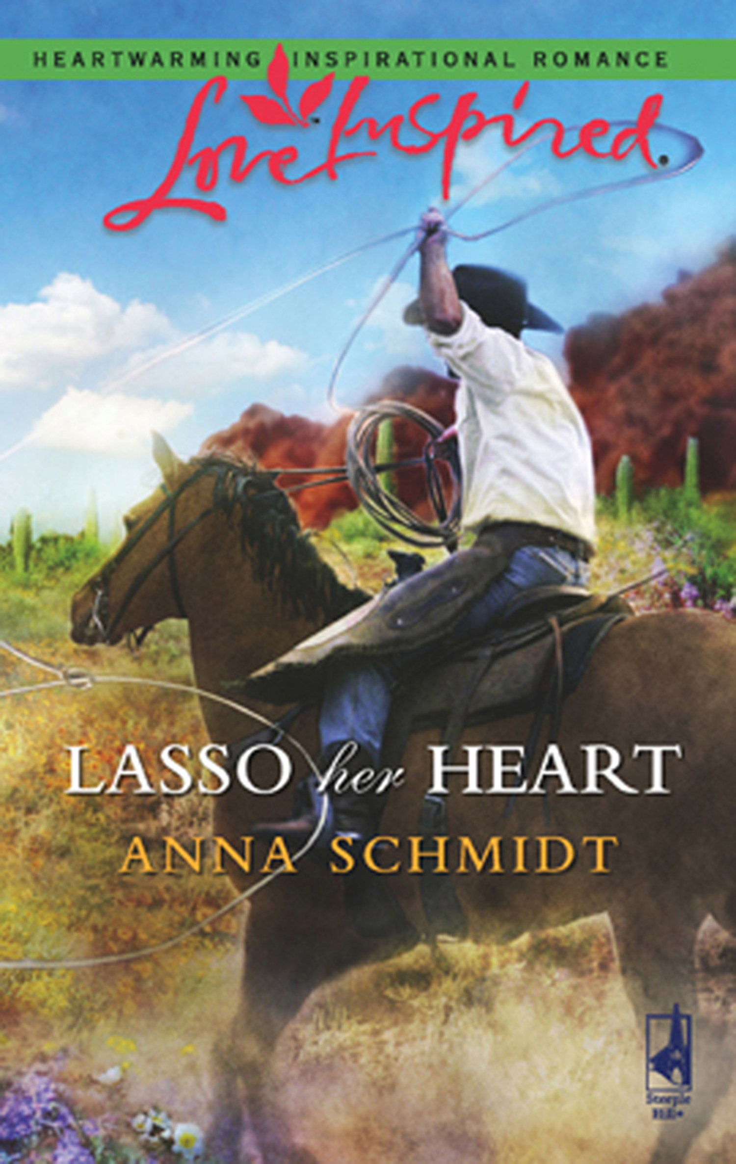 Обложка книги «Lasso Her Heart»