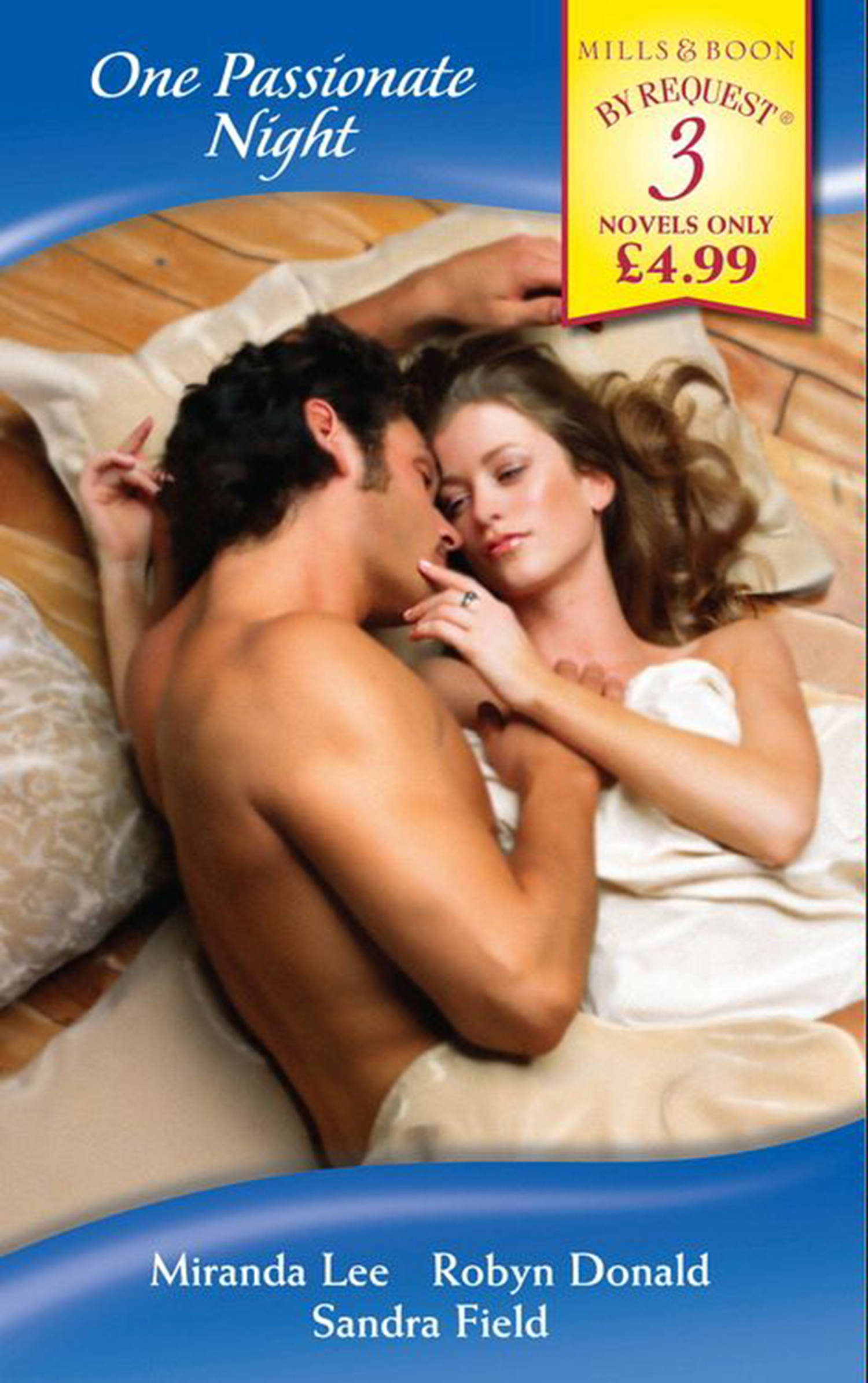 Обложка книги «One Passionate Night»
