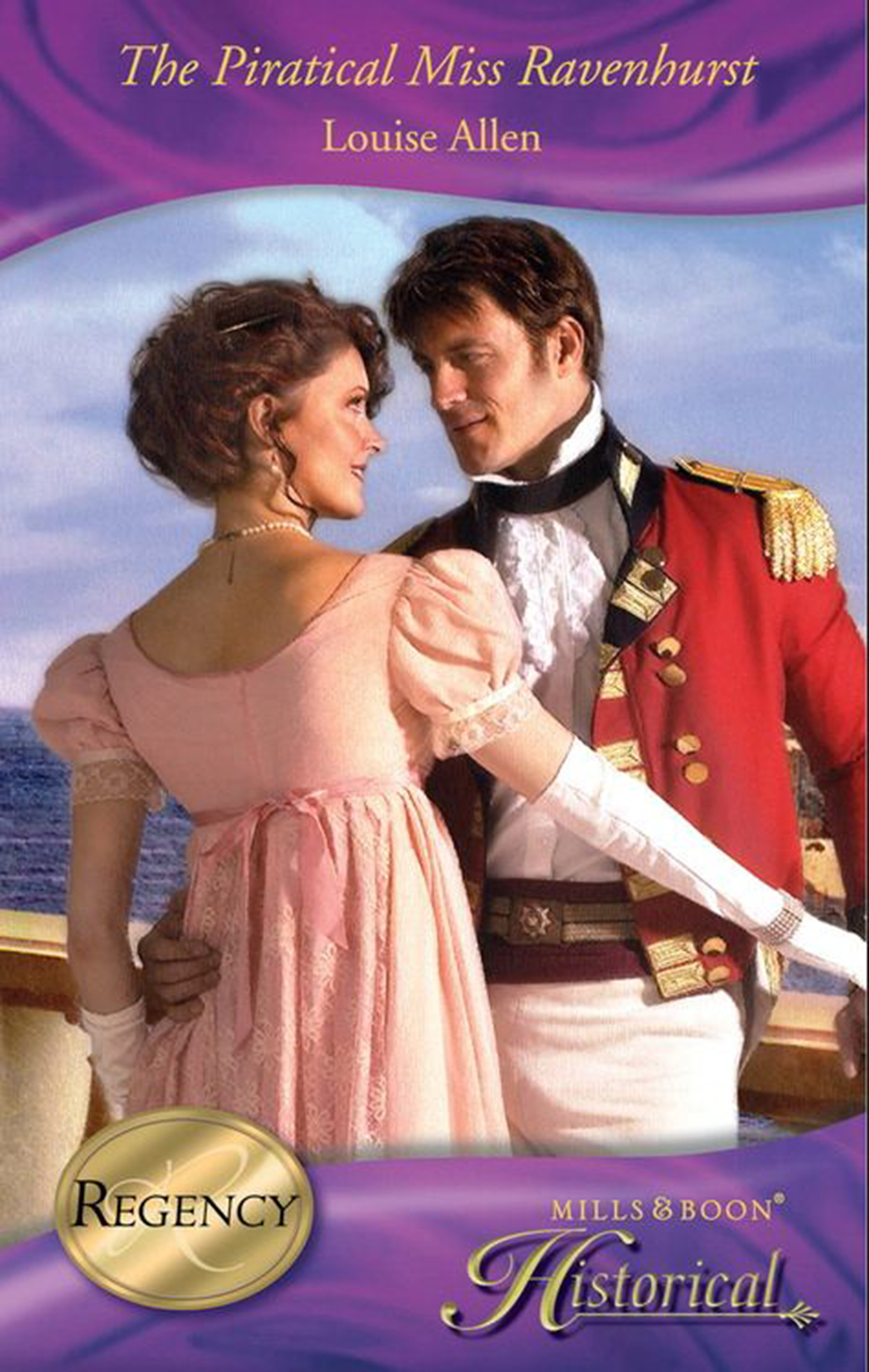 Обложка книги «The Piratical Miss Ravenhurst»