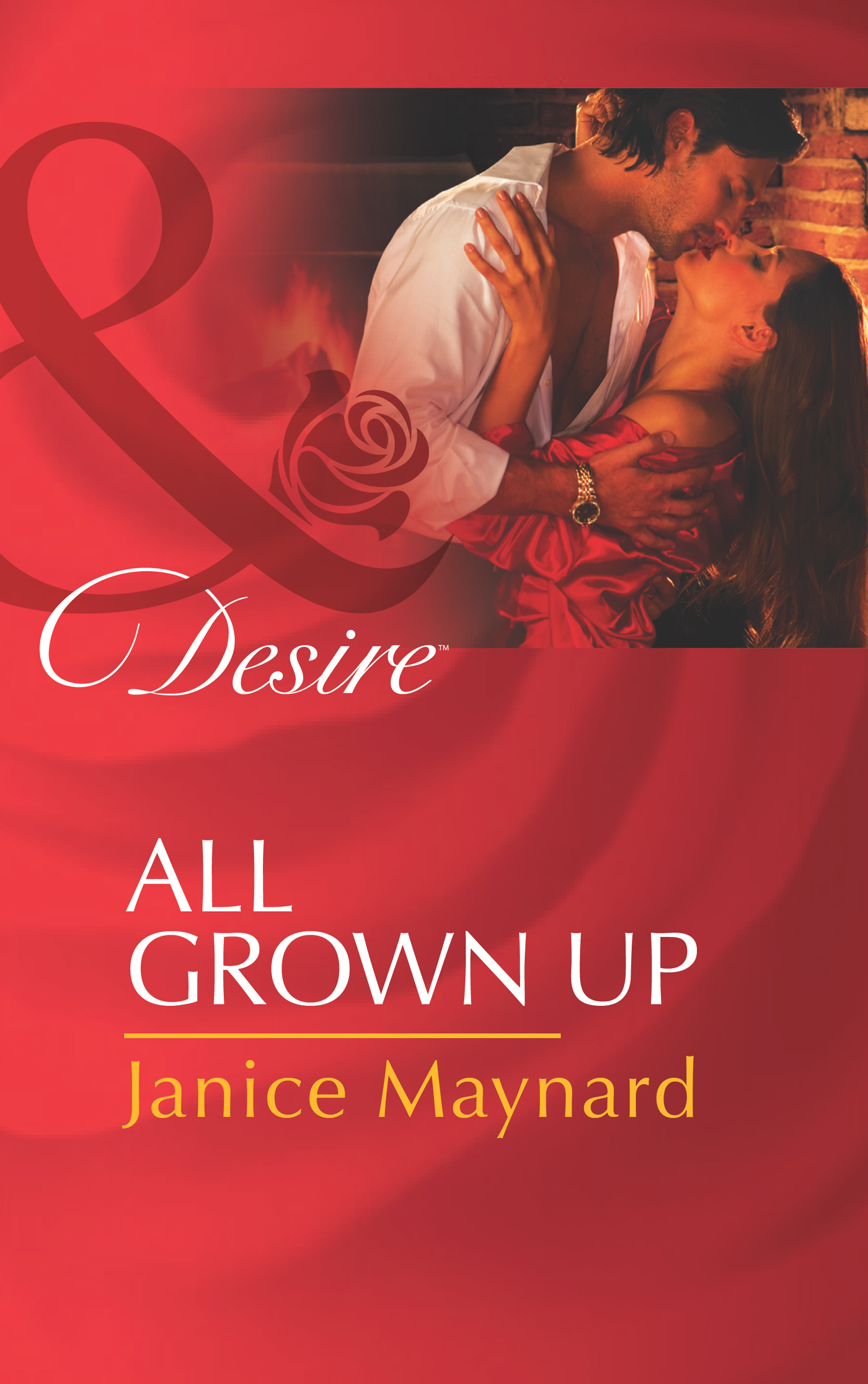 Обложка книги «All Grown Up»