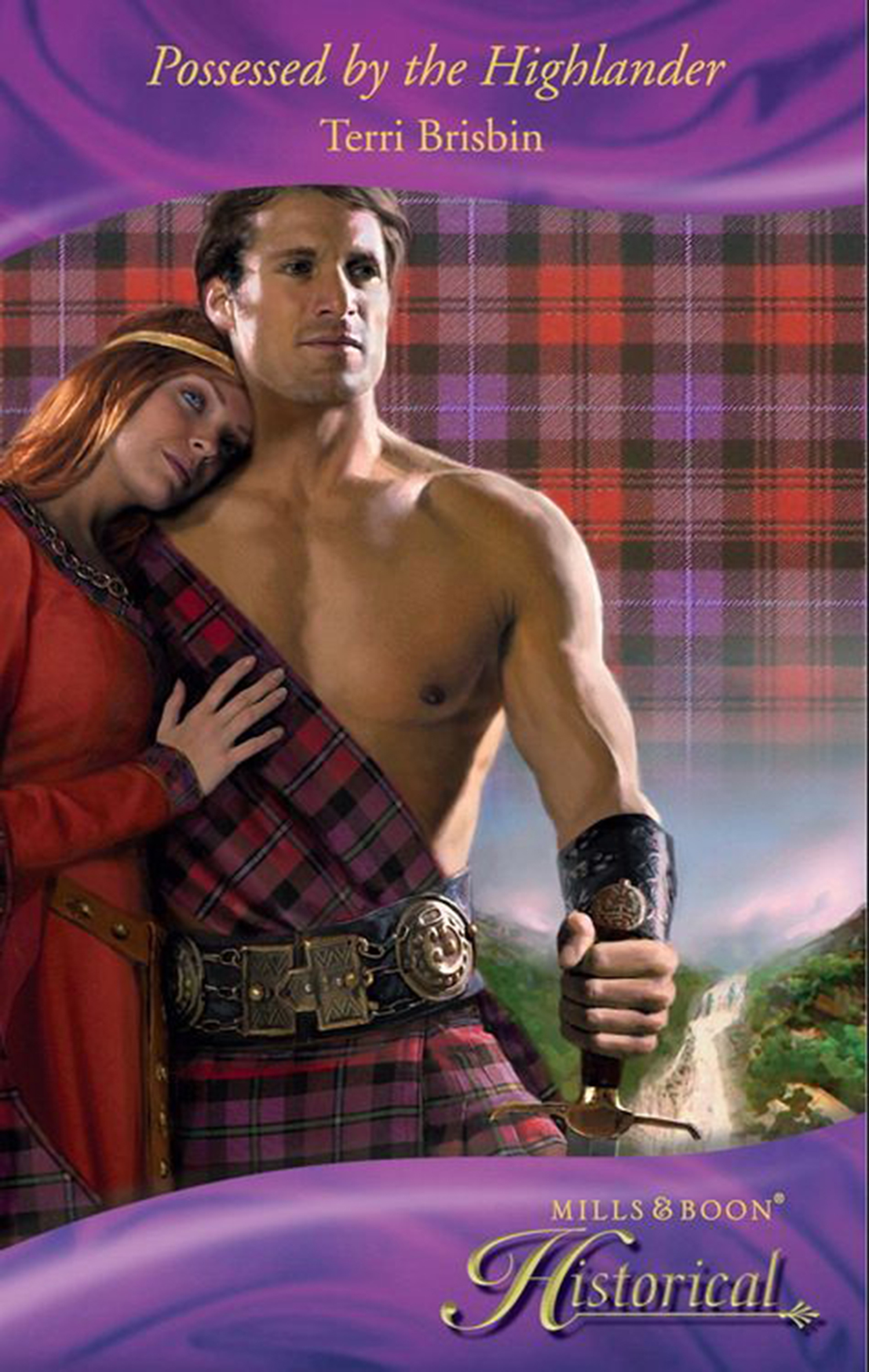 Обложка книги «Possessed by the Highlander»