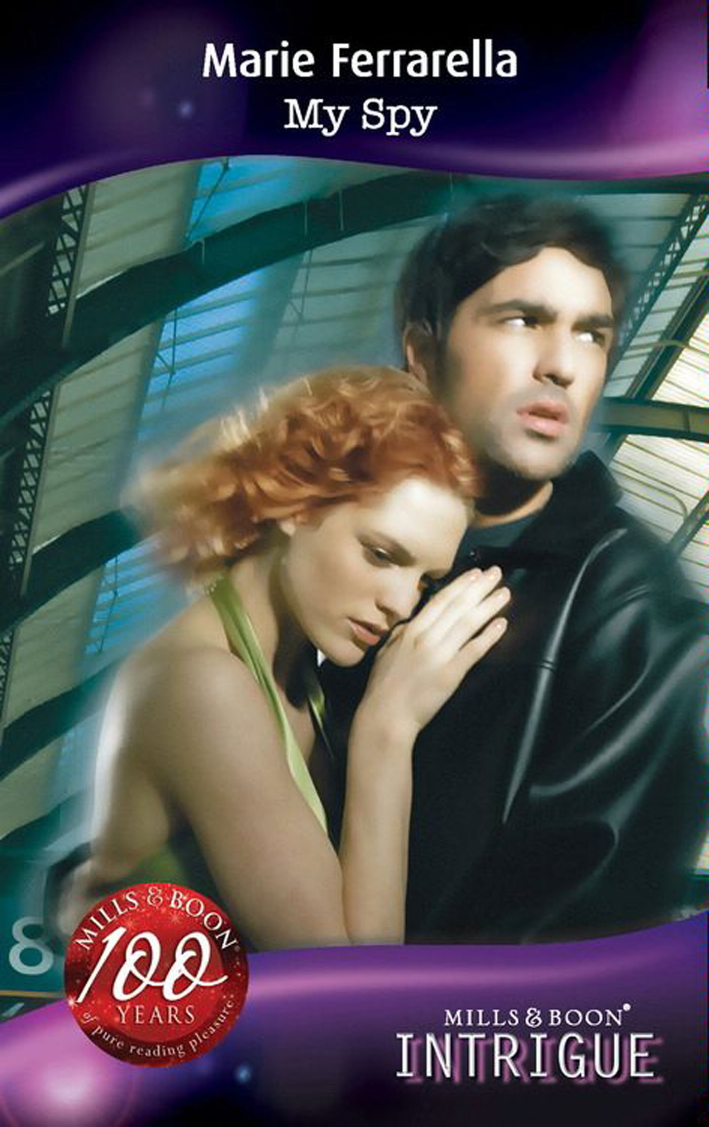 Обложка книги «My Spy»