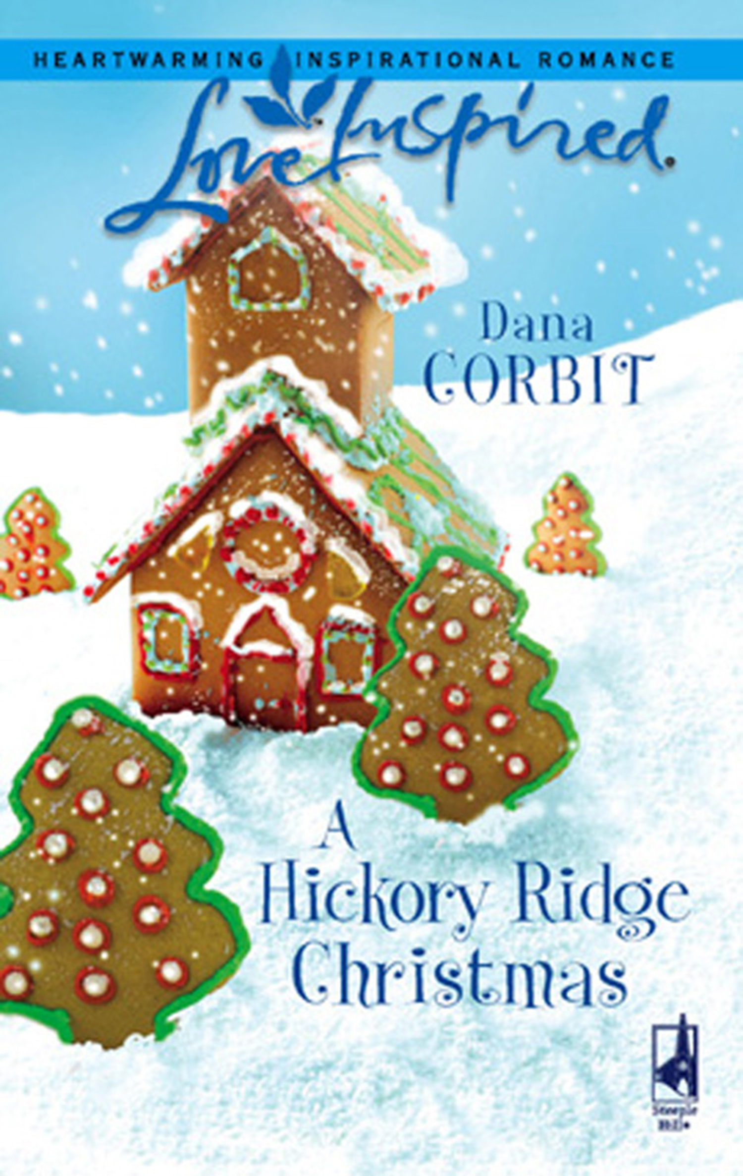 Обложка книги «A Hickory Ridge Christmas»