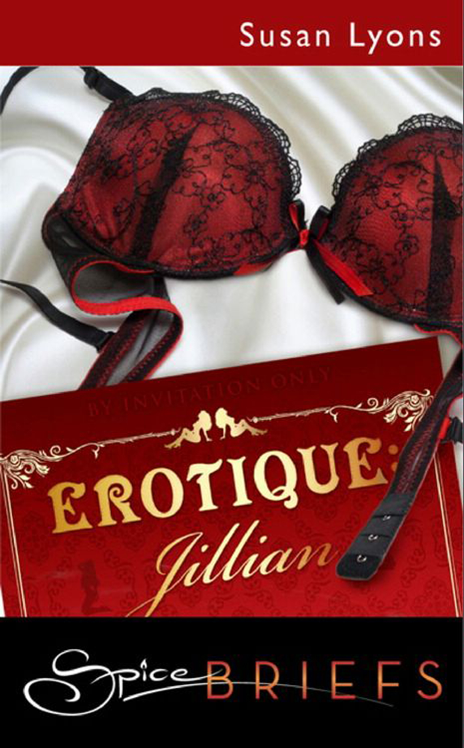Обложка книги «Erotique: Jillian»