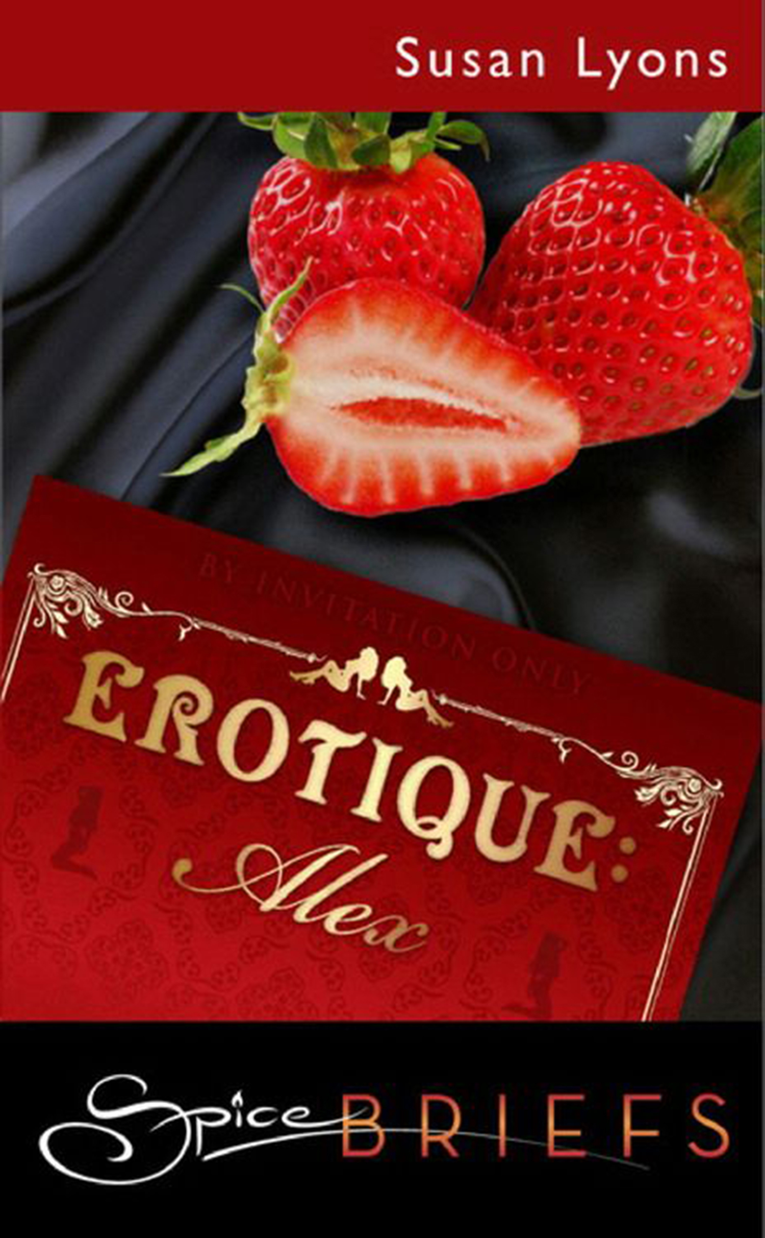 Обложка книги «Erotique: Alex»