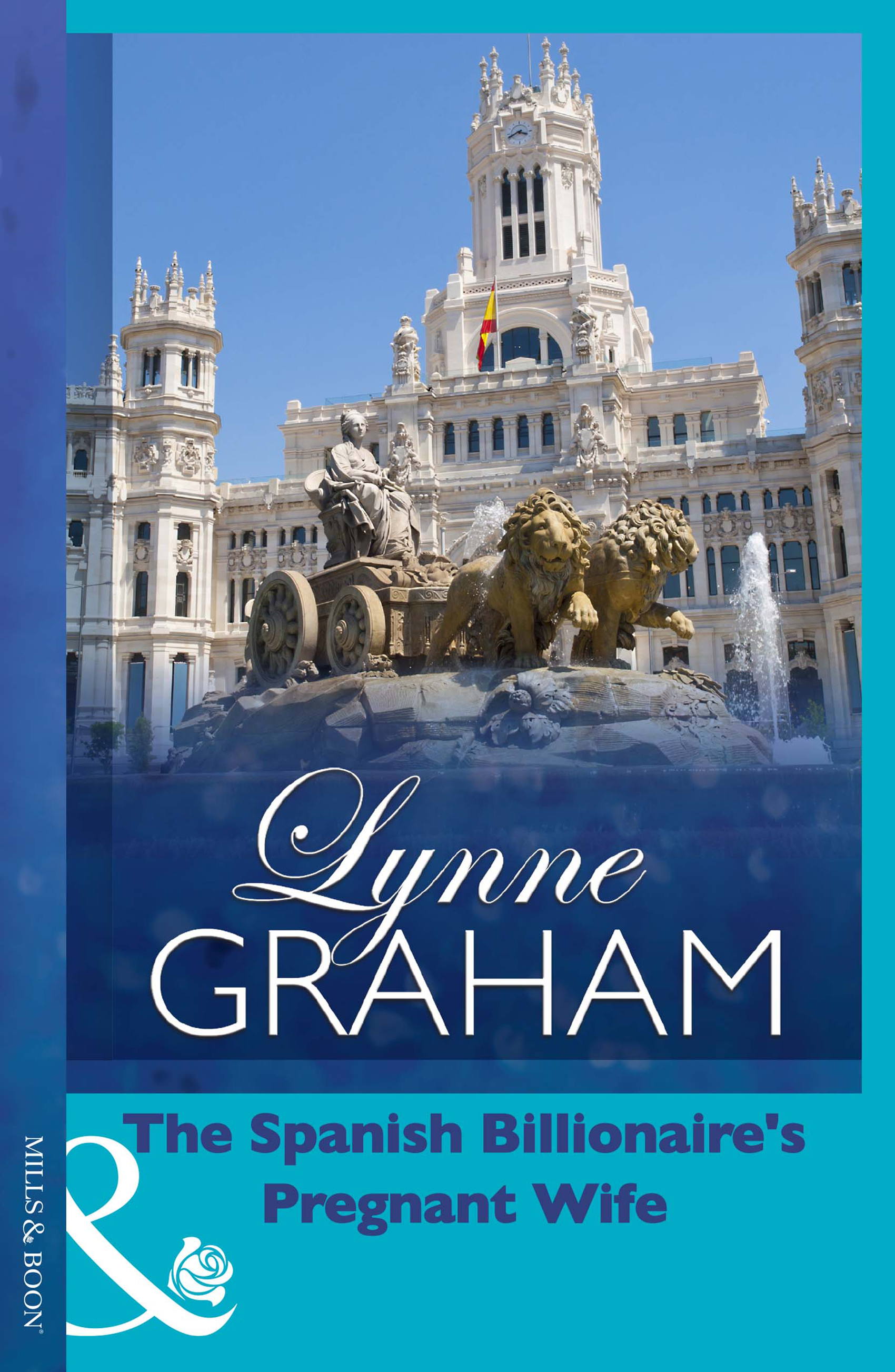 Обложка книги «The Spanish Billionaire's Pregnant Wife»
