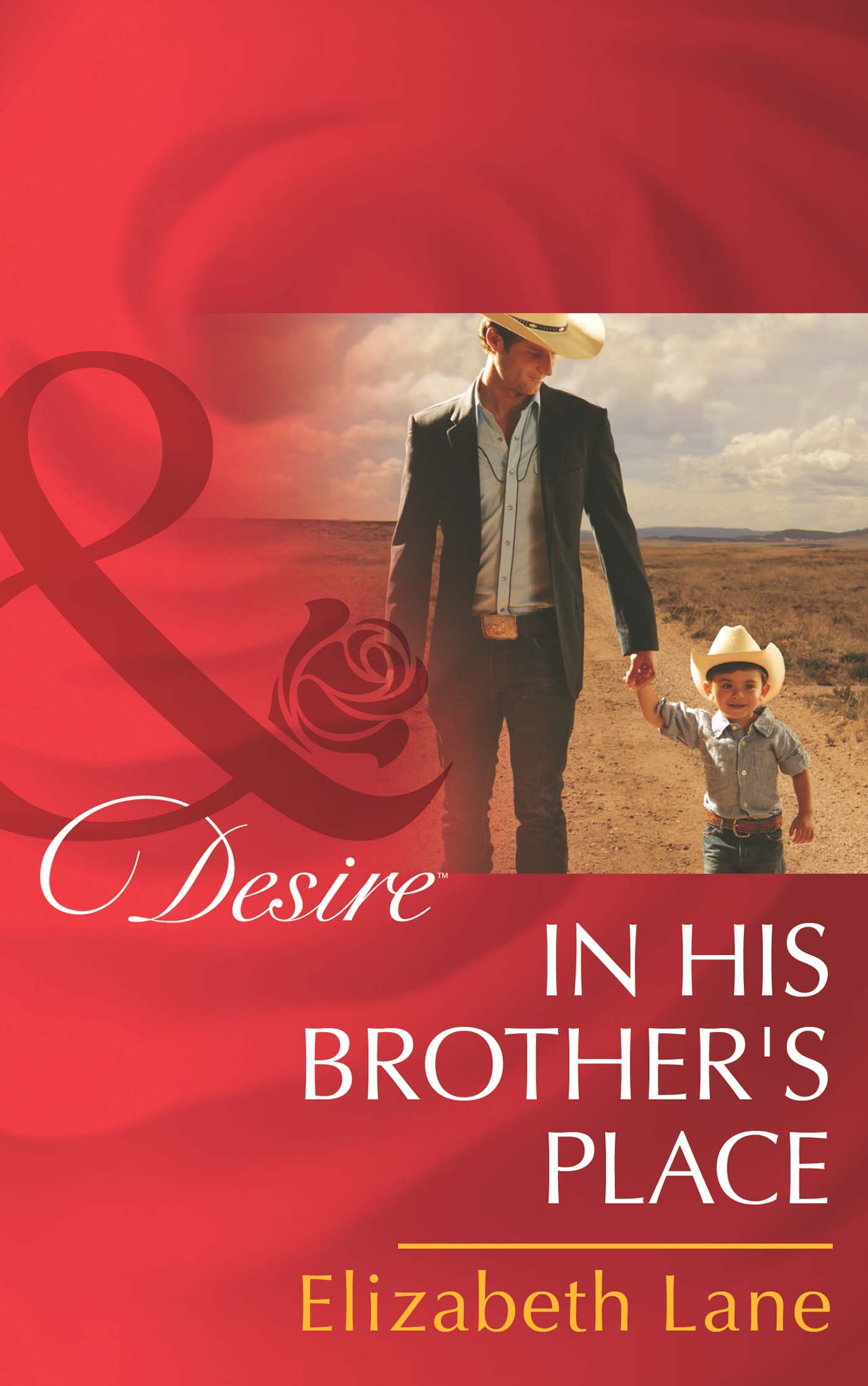 Обложка книги «In His Brother's Place»
