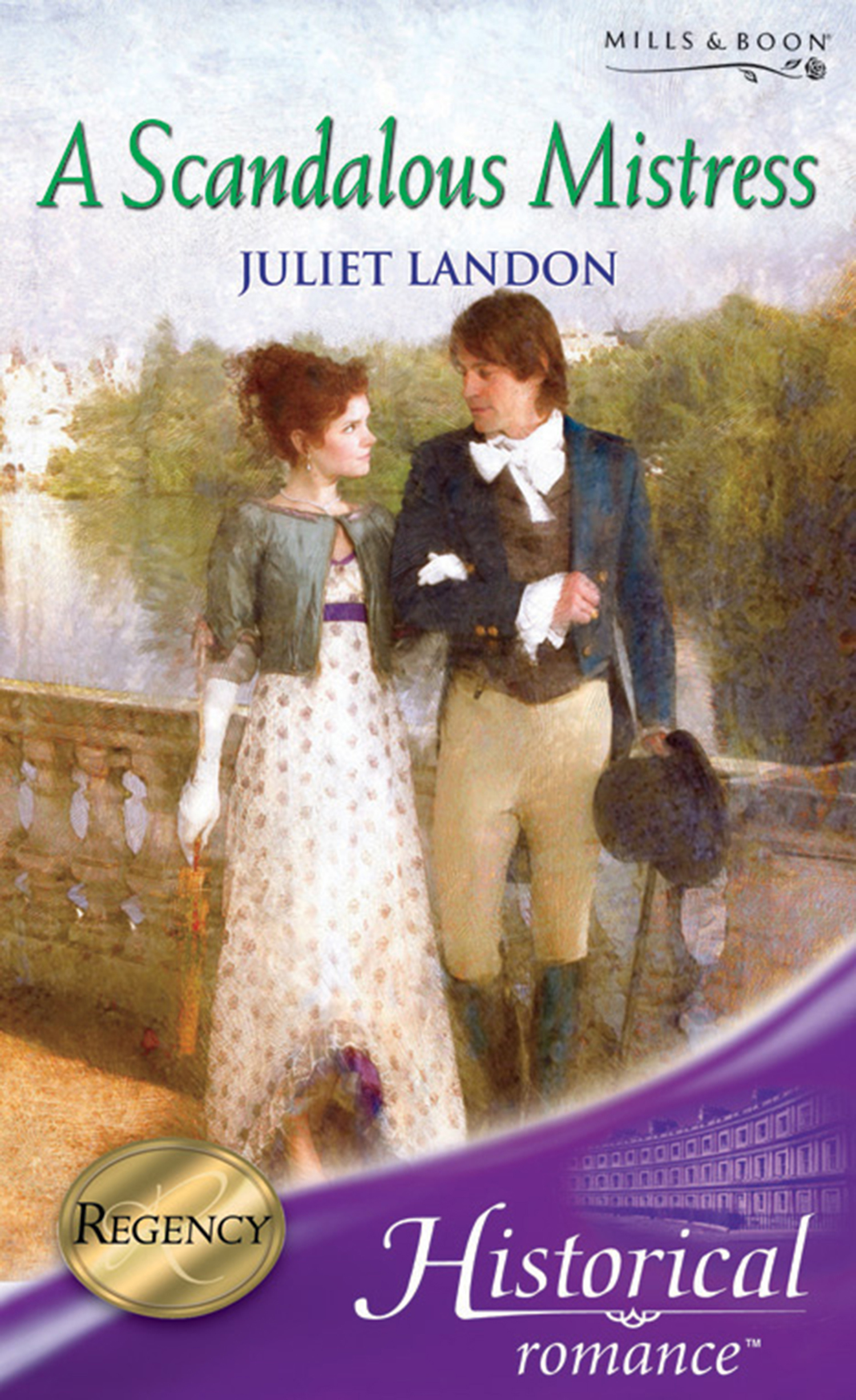 Обложка книги «A Scandalous Mistress»