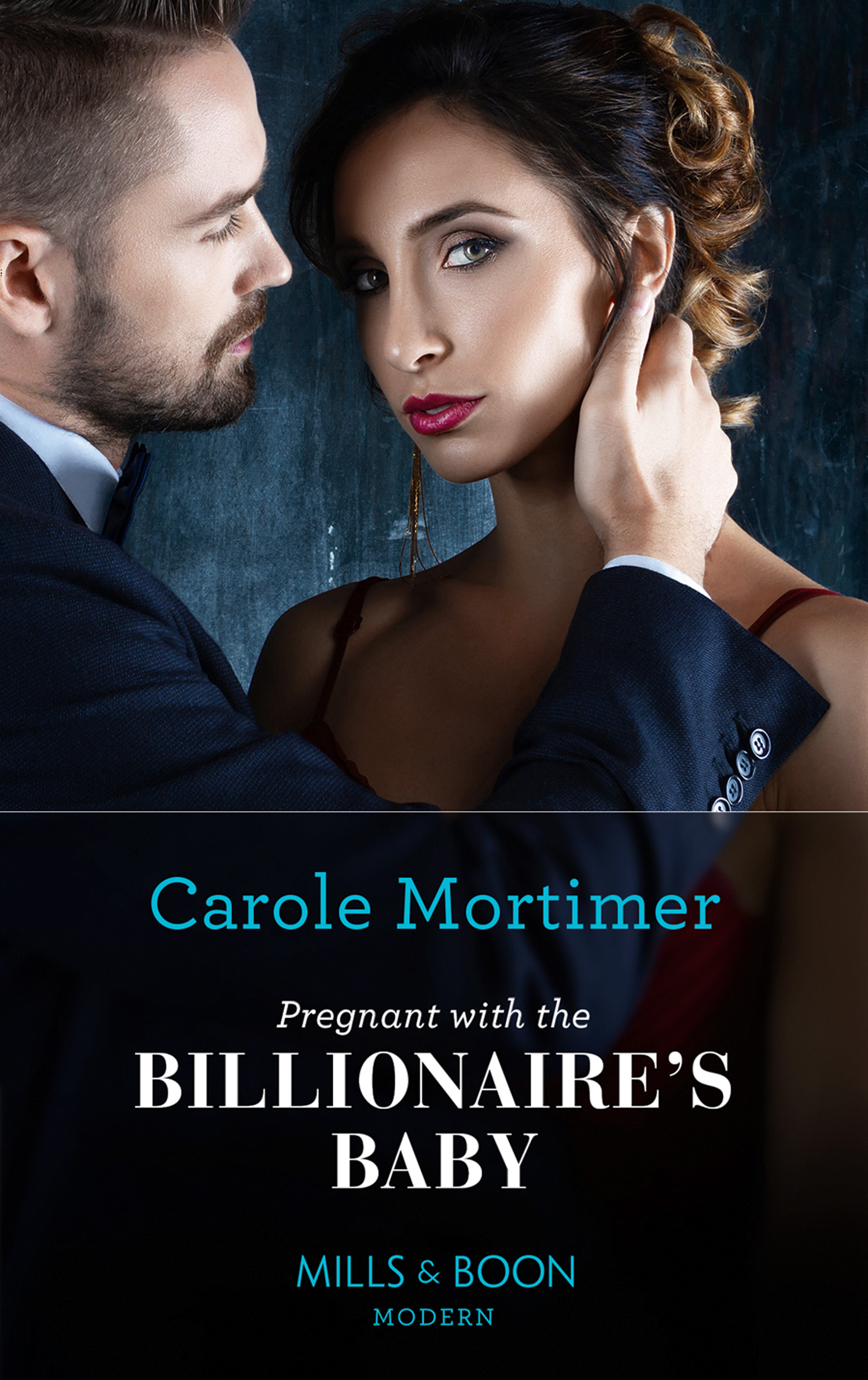 Обложка книги «Pregnant with the Billionaire's Baby»