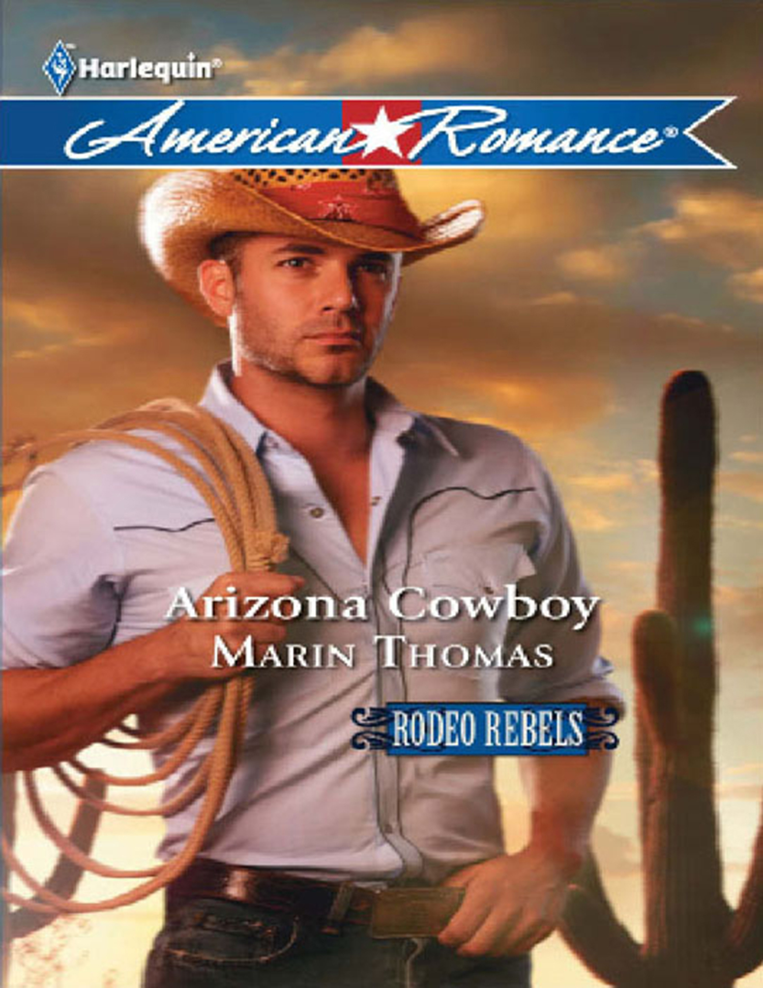 Обложка книги «Arizona Cowboy»