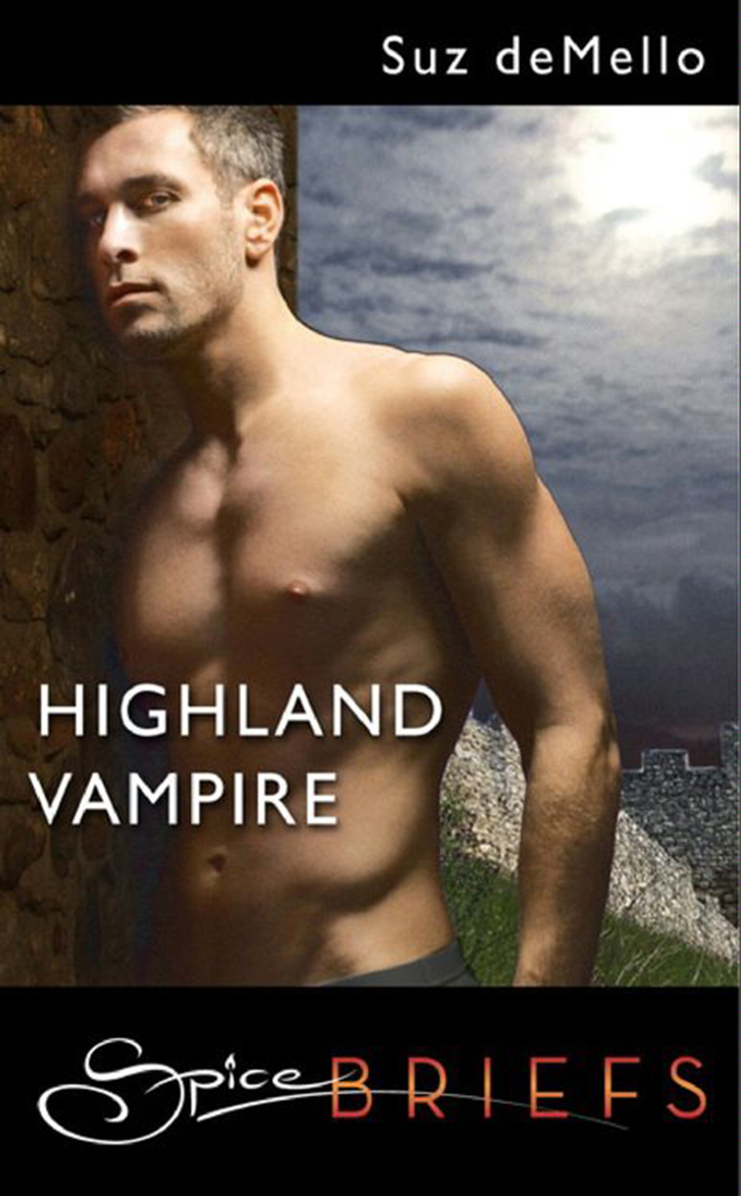 Обложка книги «Highland Vampire»