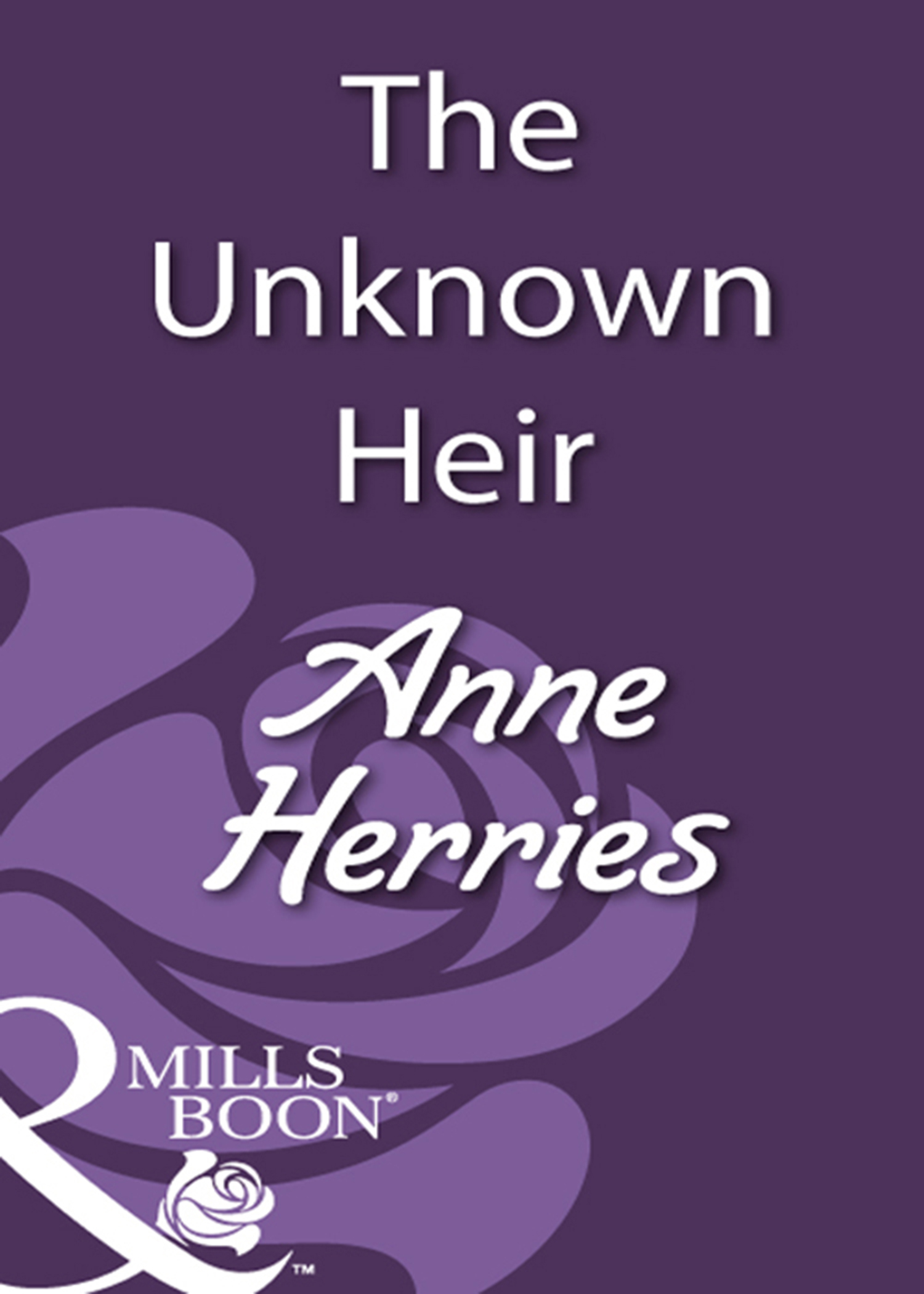 Обложка книги «The Unknown Heir»