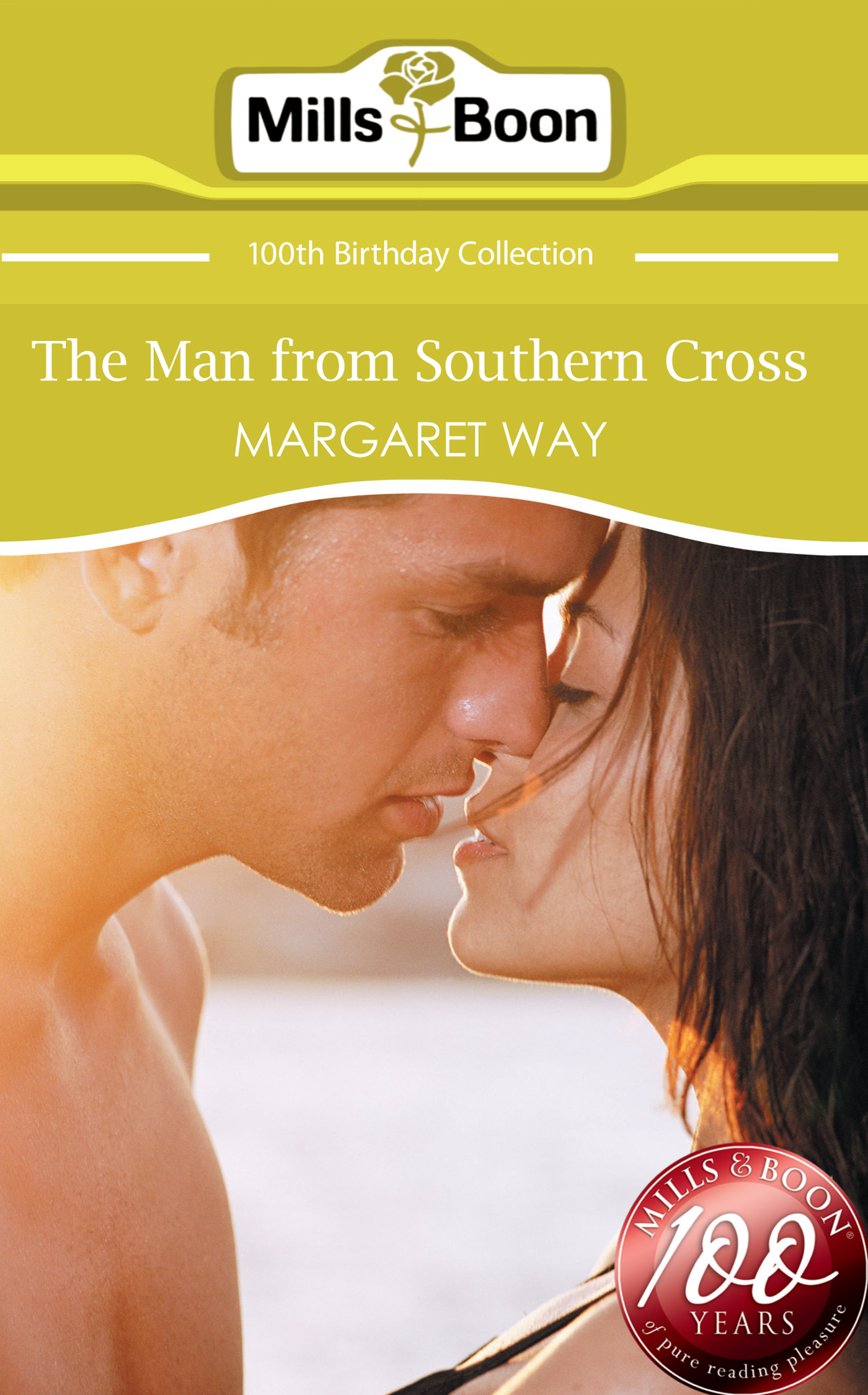 Обложка книги «The Man From Southern Cross»