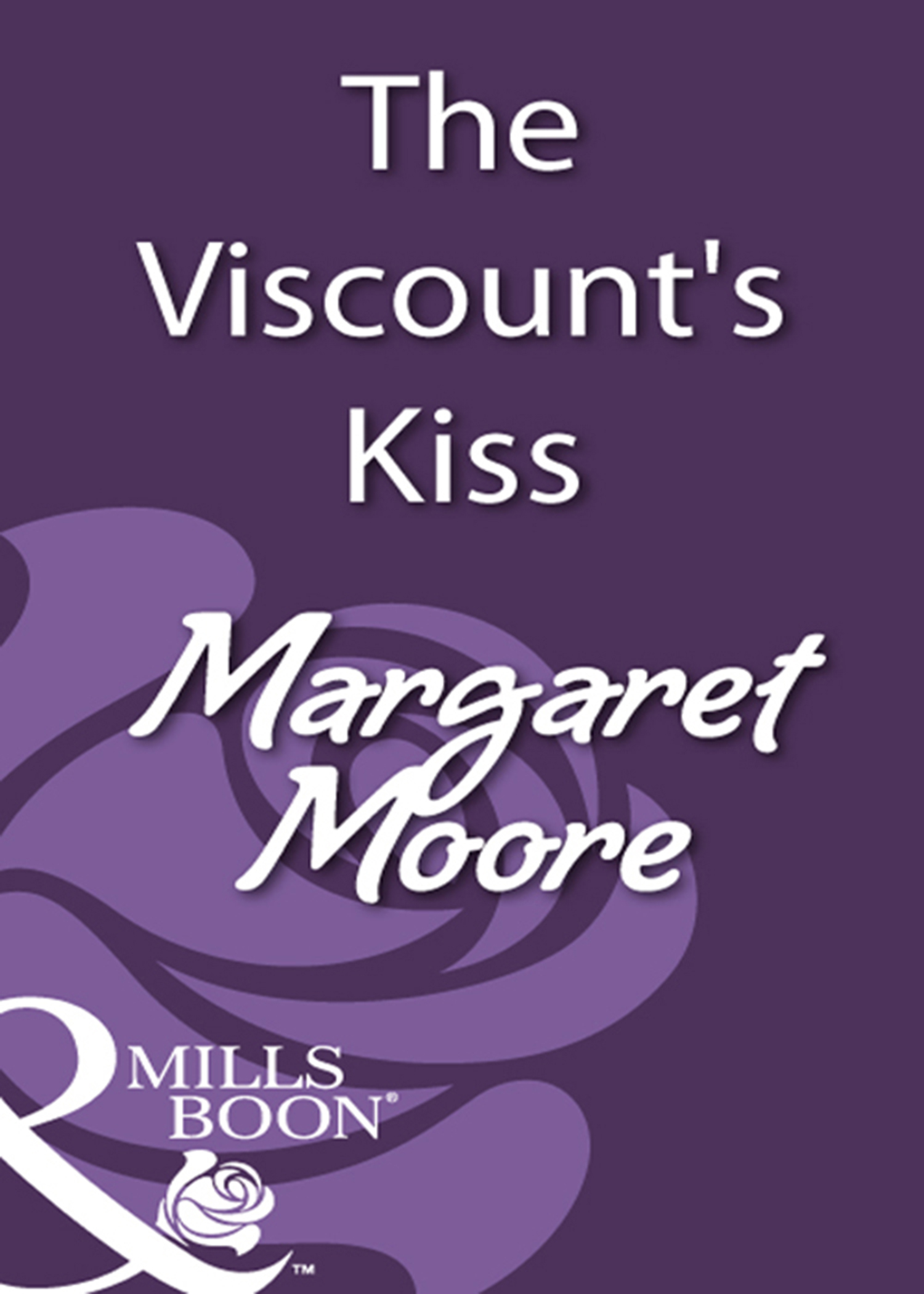 Обложка книги «The Viscount's Kiss»