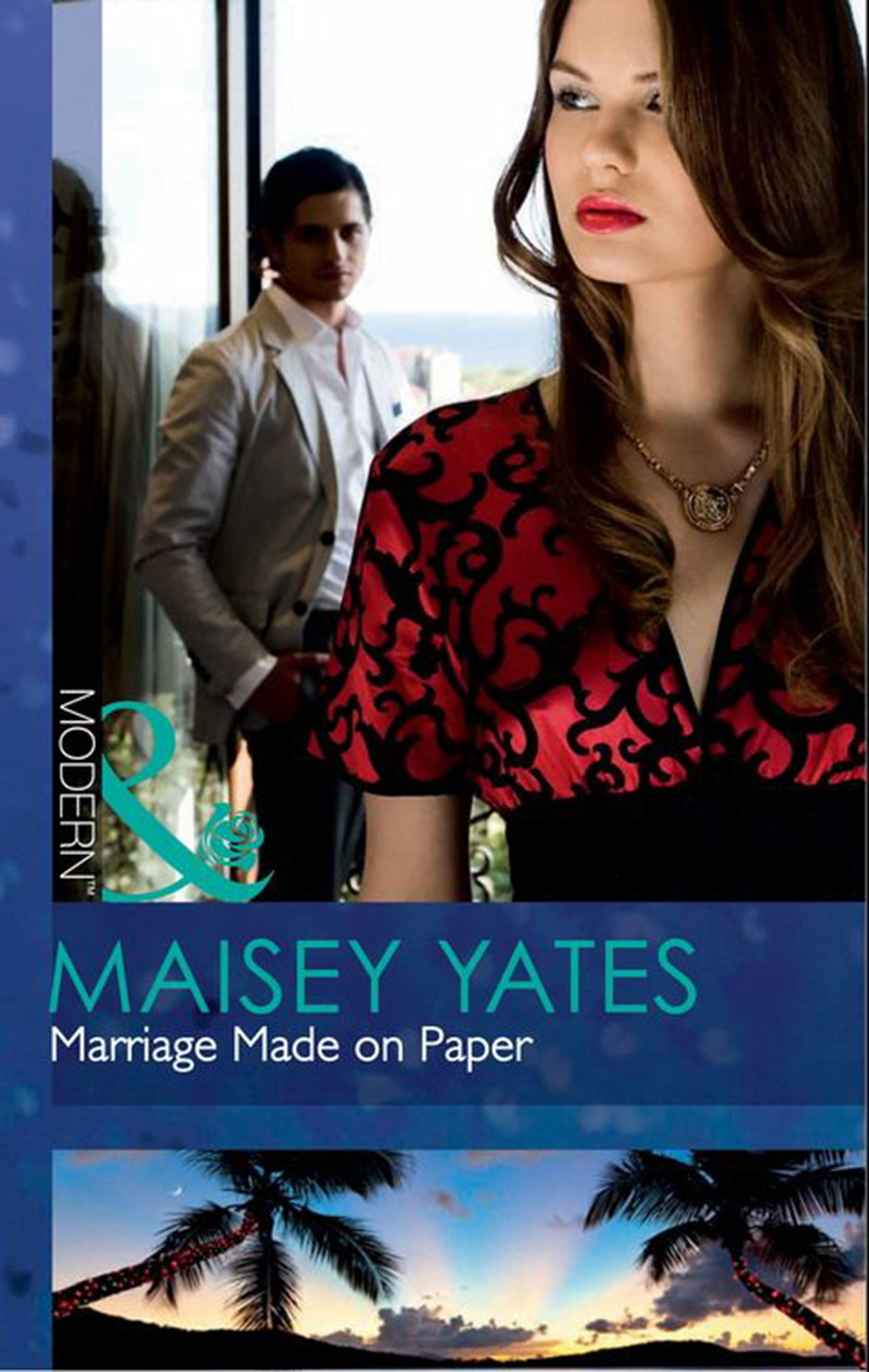 Обложка книги «Marriage Made on Paper»