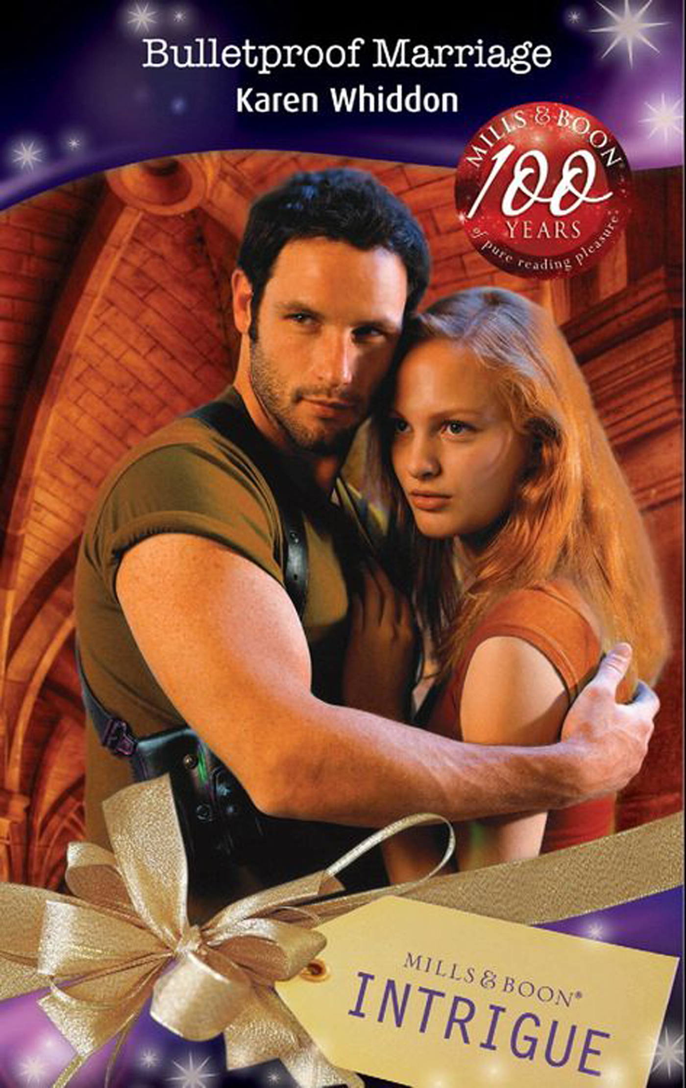 Обложка книги «Bulletproof Marriage»
