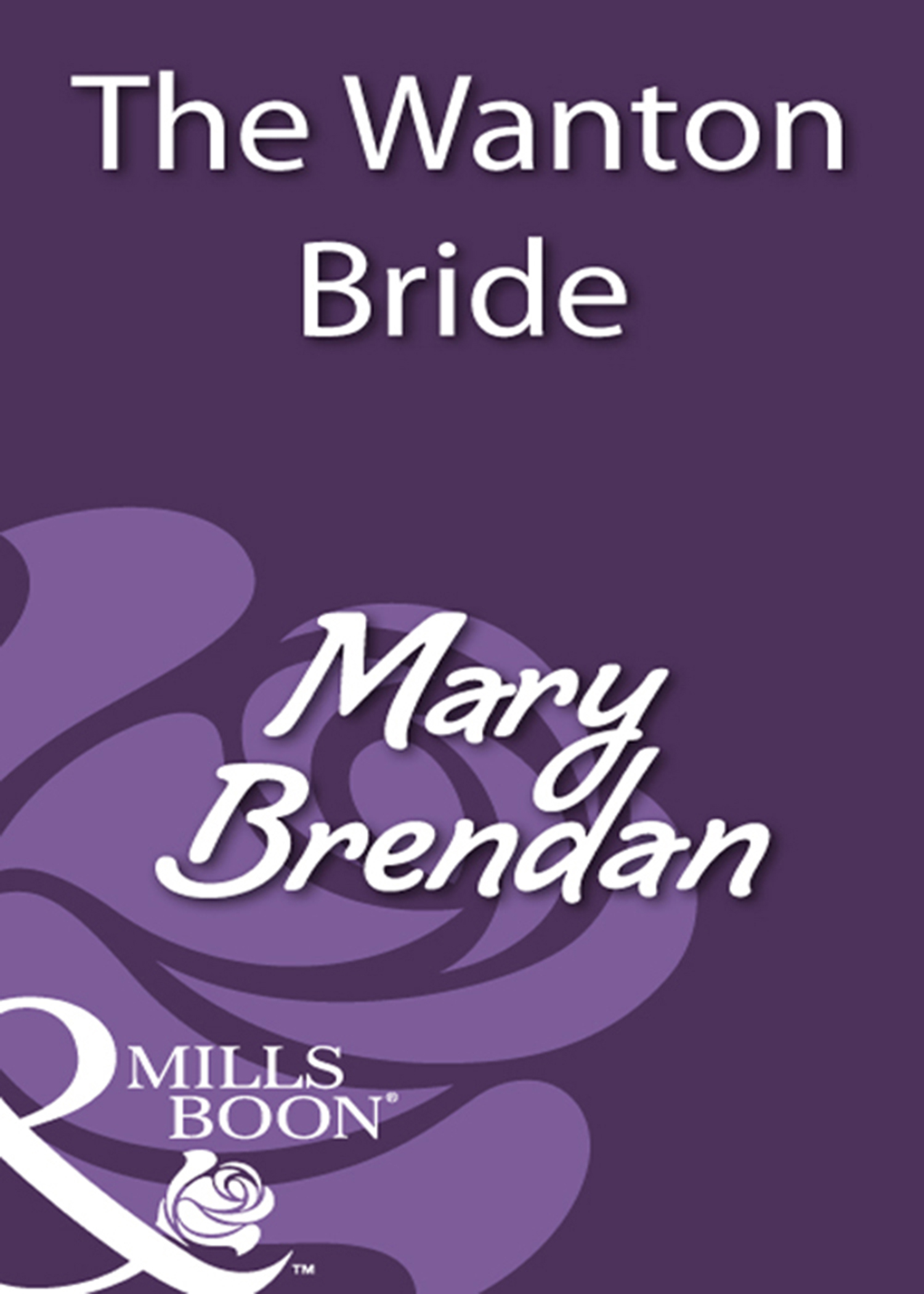 Обложка книги «The Wanton Bride»