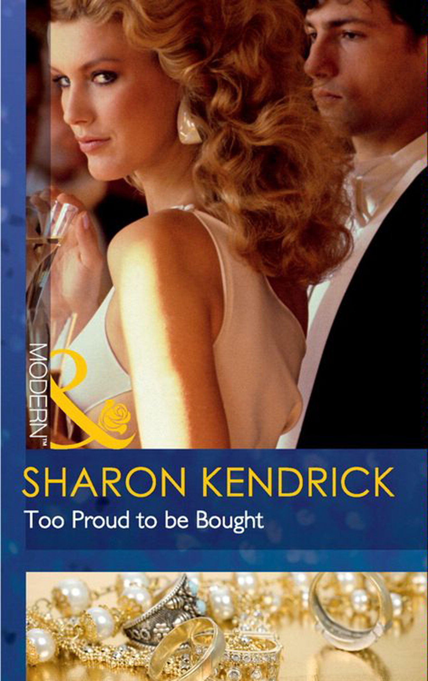Обложка книги «Too Proud to be Bought»