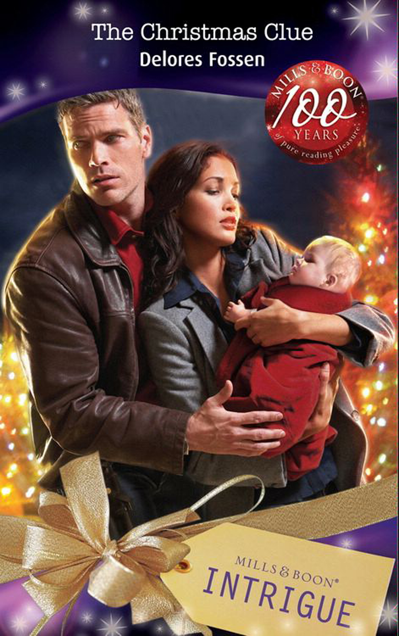 Обложка книги «The Christmas Clue»