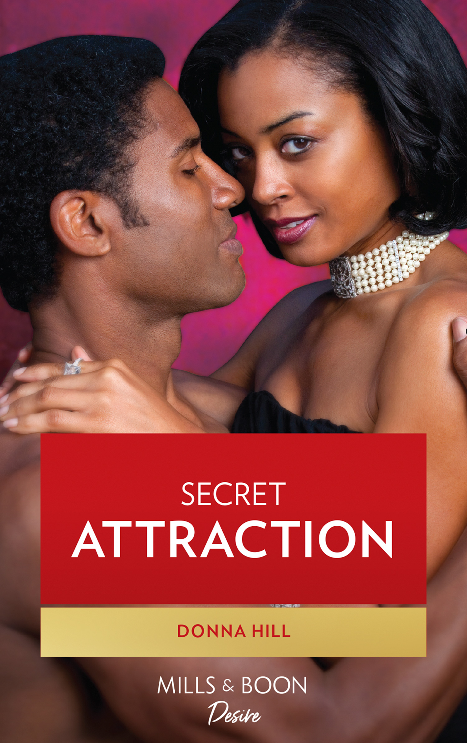 Обложка книги «Secret Attraction»