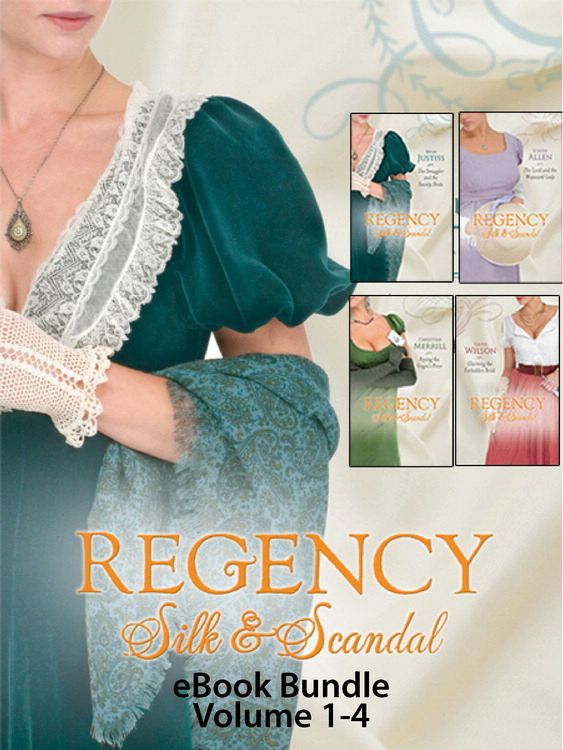 Обложка книги «Regency Silk & Scandal eBook Bundle Volumes 1-4»