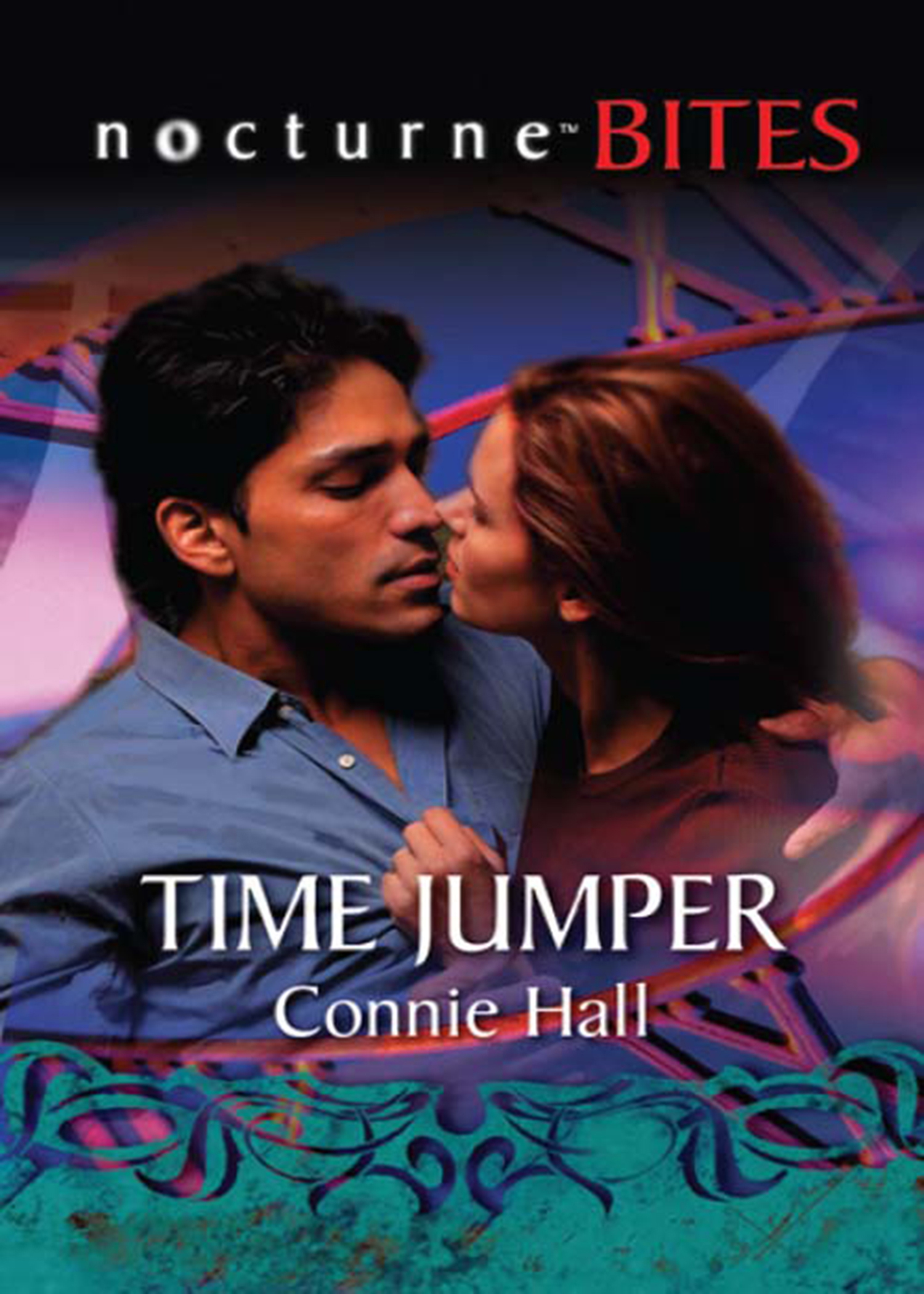 Обложка книги «Time Jumper»