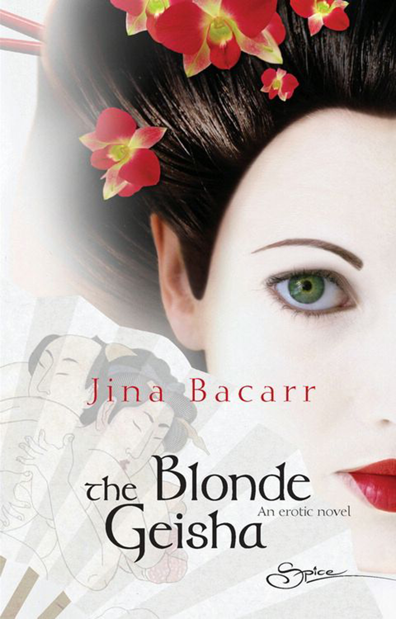 Обложка книги «The Blonde Geisha»
