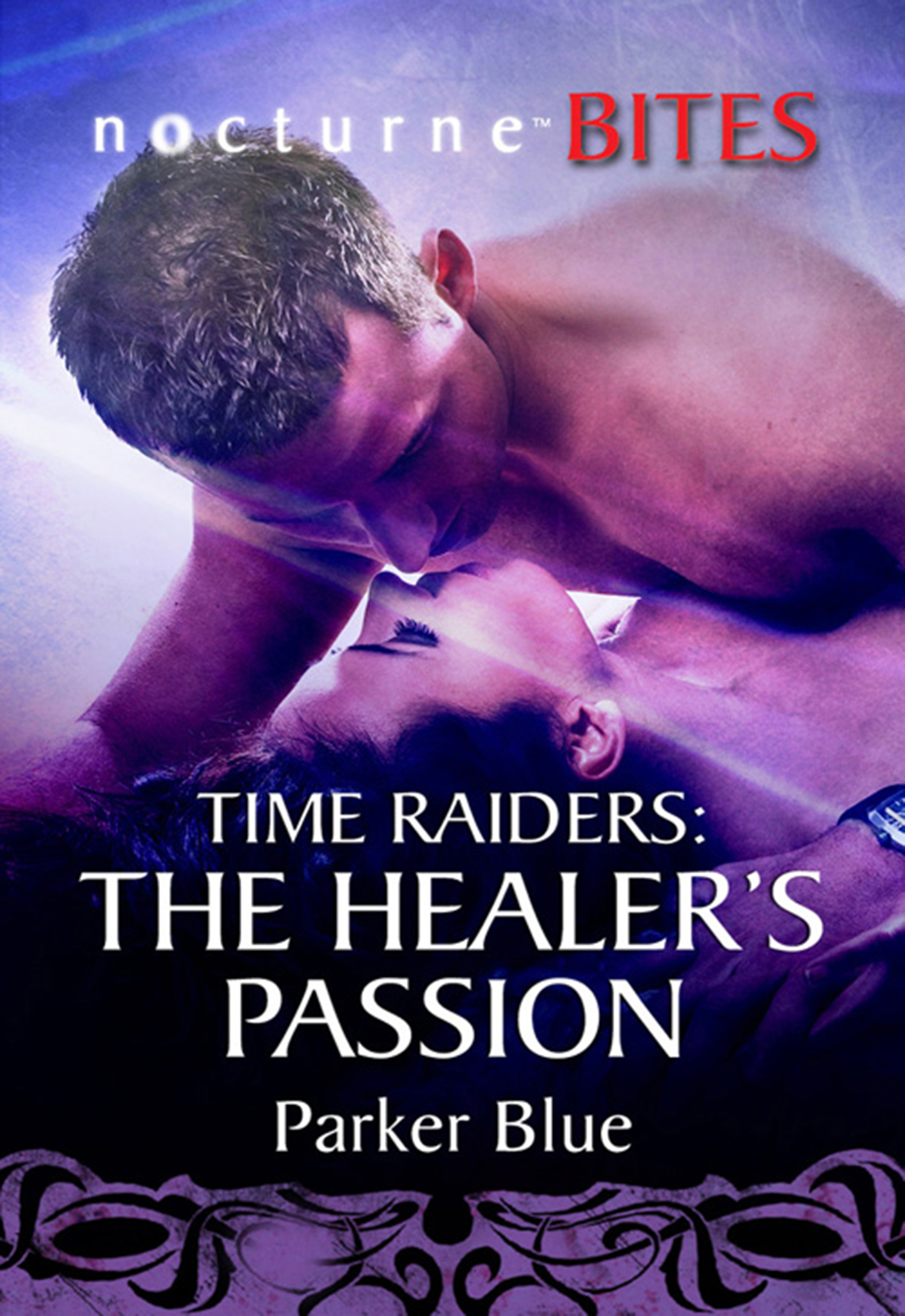 Обложка книги «Time Raiders: The Healer's Passion»