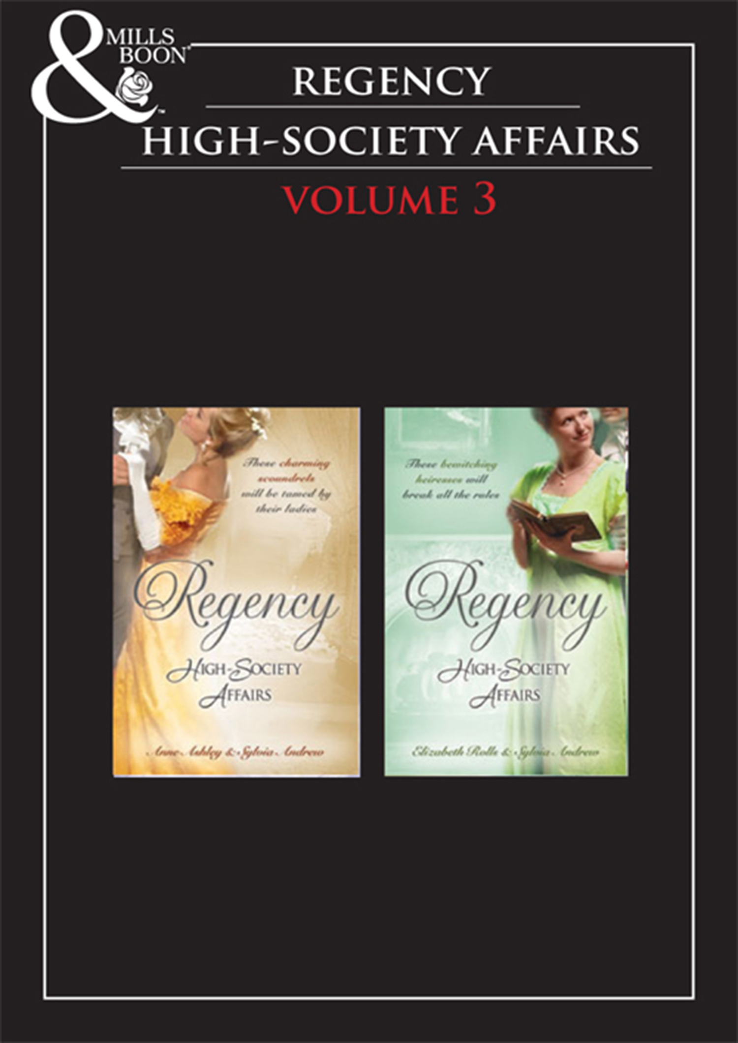 Обложка книги «Regency High Society Vol 3»