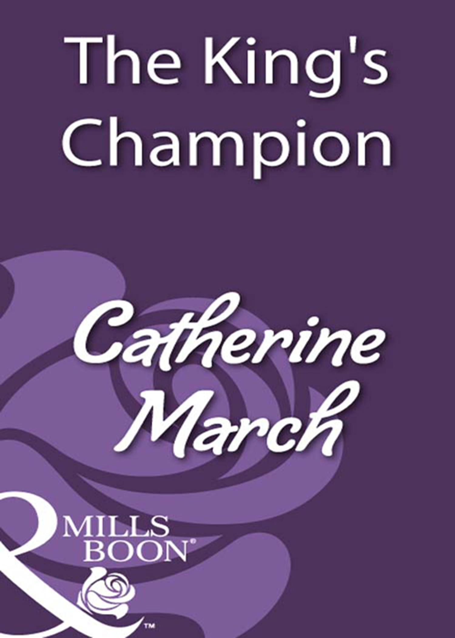 Обложка книги «The King's Champion»