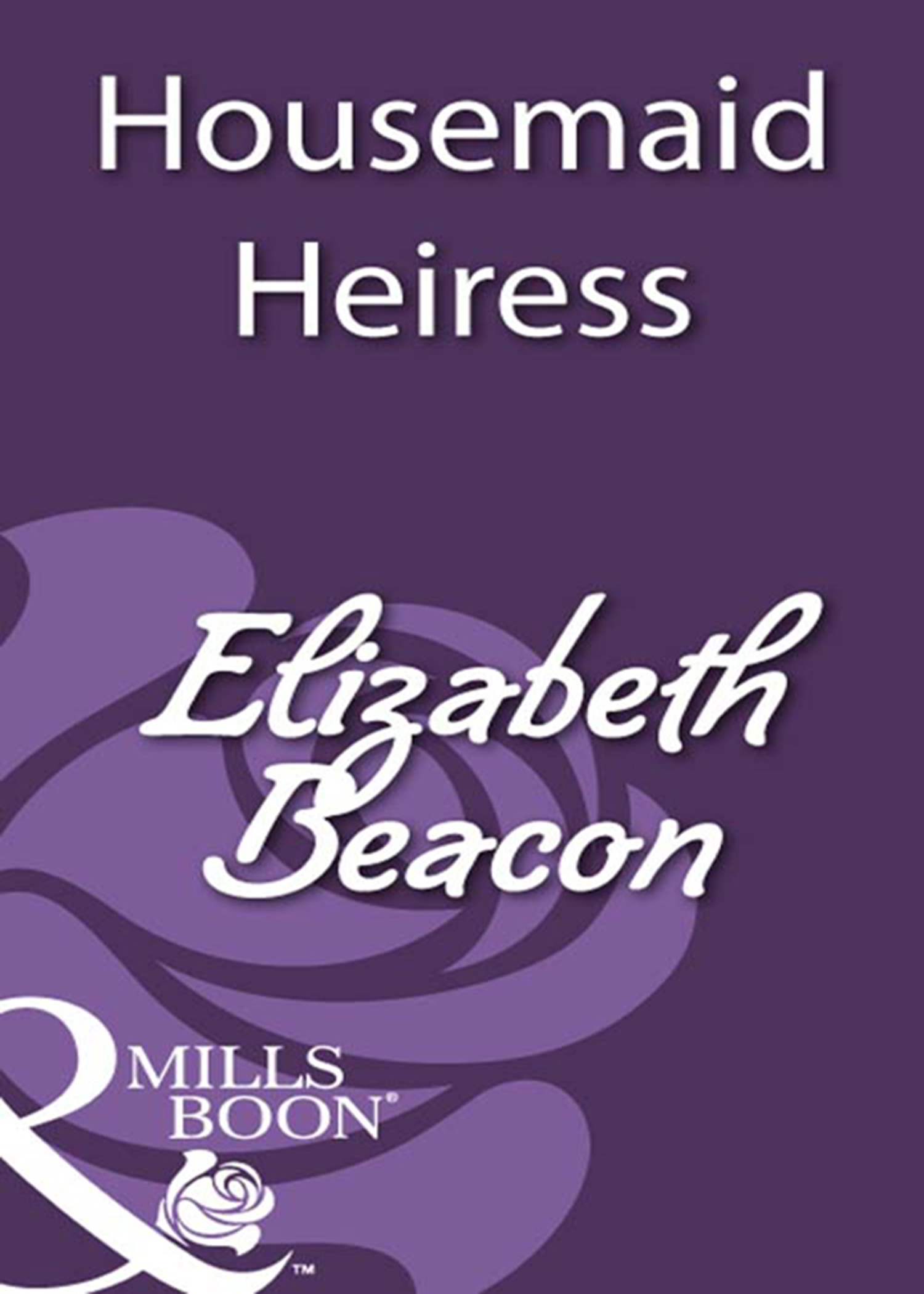Обложка книги «Housemaid Heiress»
