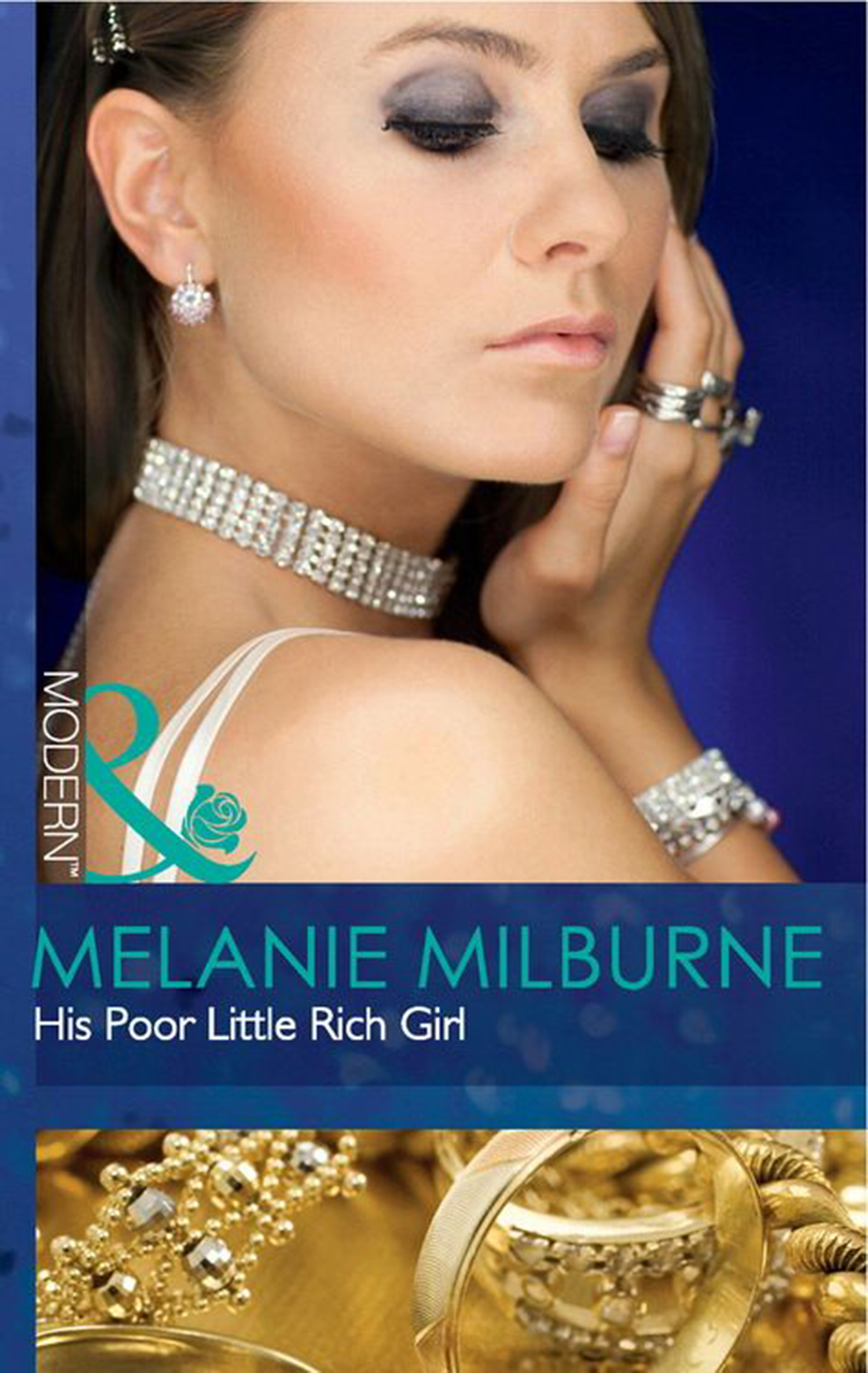 Обложка книги «His Poor Little Rich Girl»