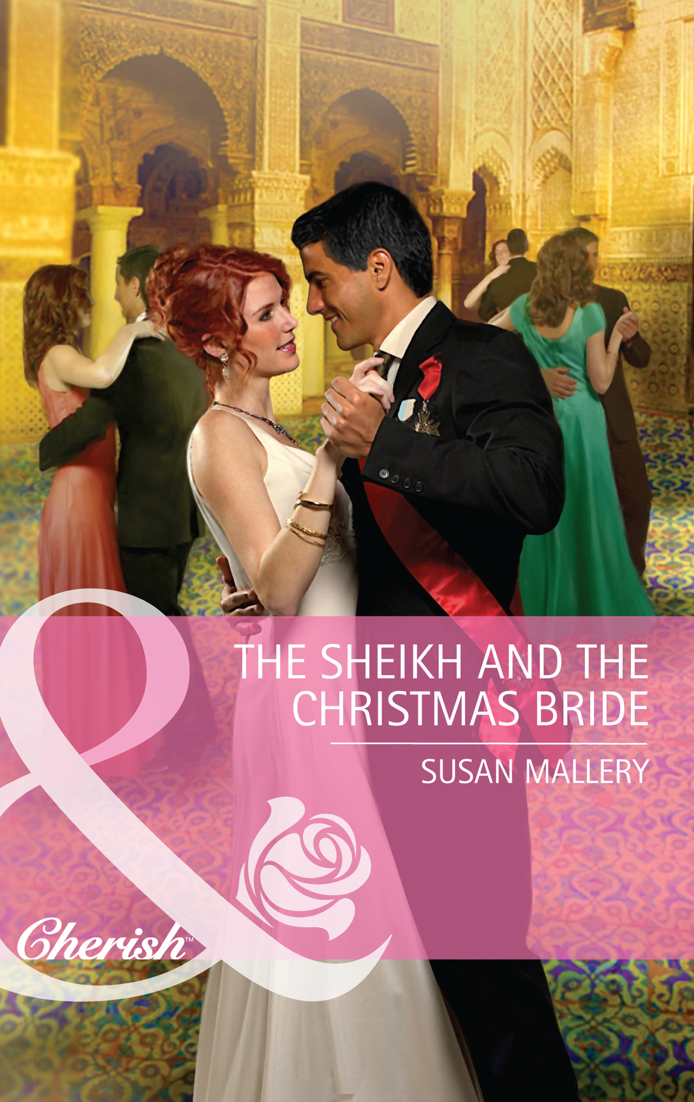 Обложка книги «The Sheikh and the Christmas Bride»