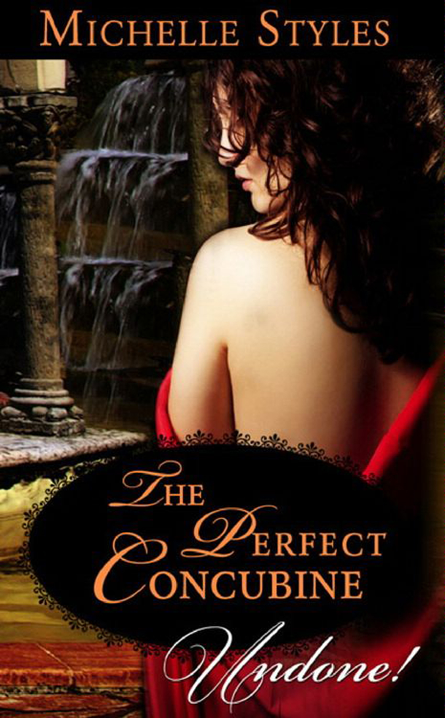 Обложка книги «The Perfect Concubine»