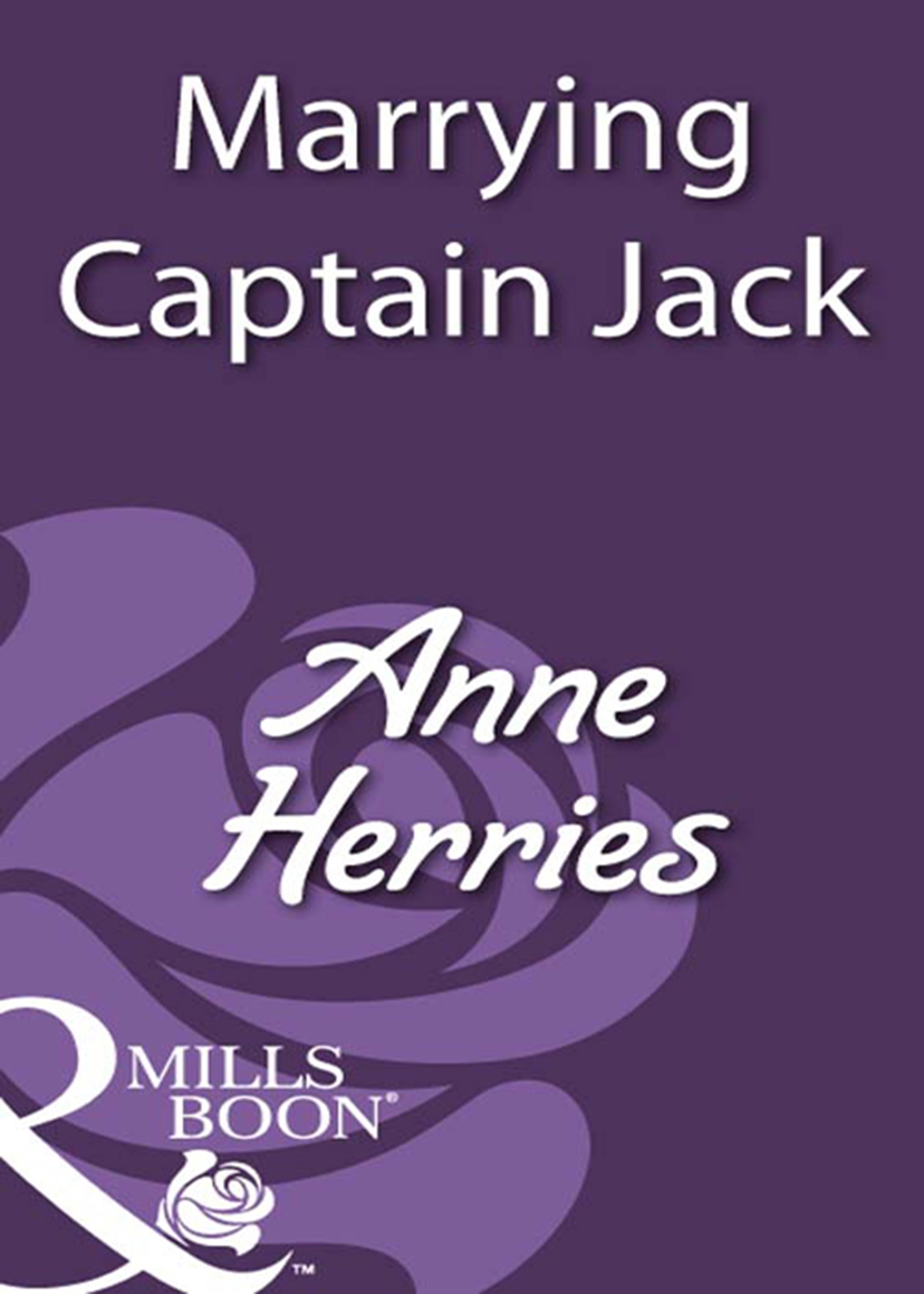 Обложка книги «Marrying Captain Jack»