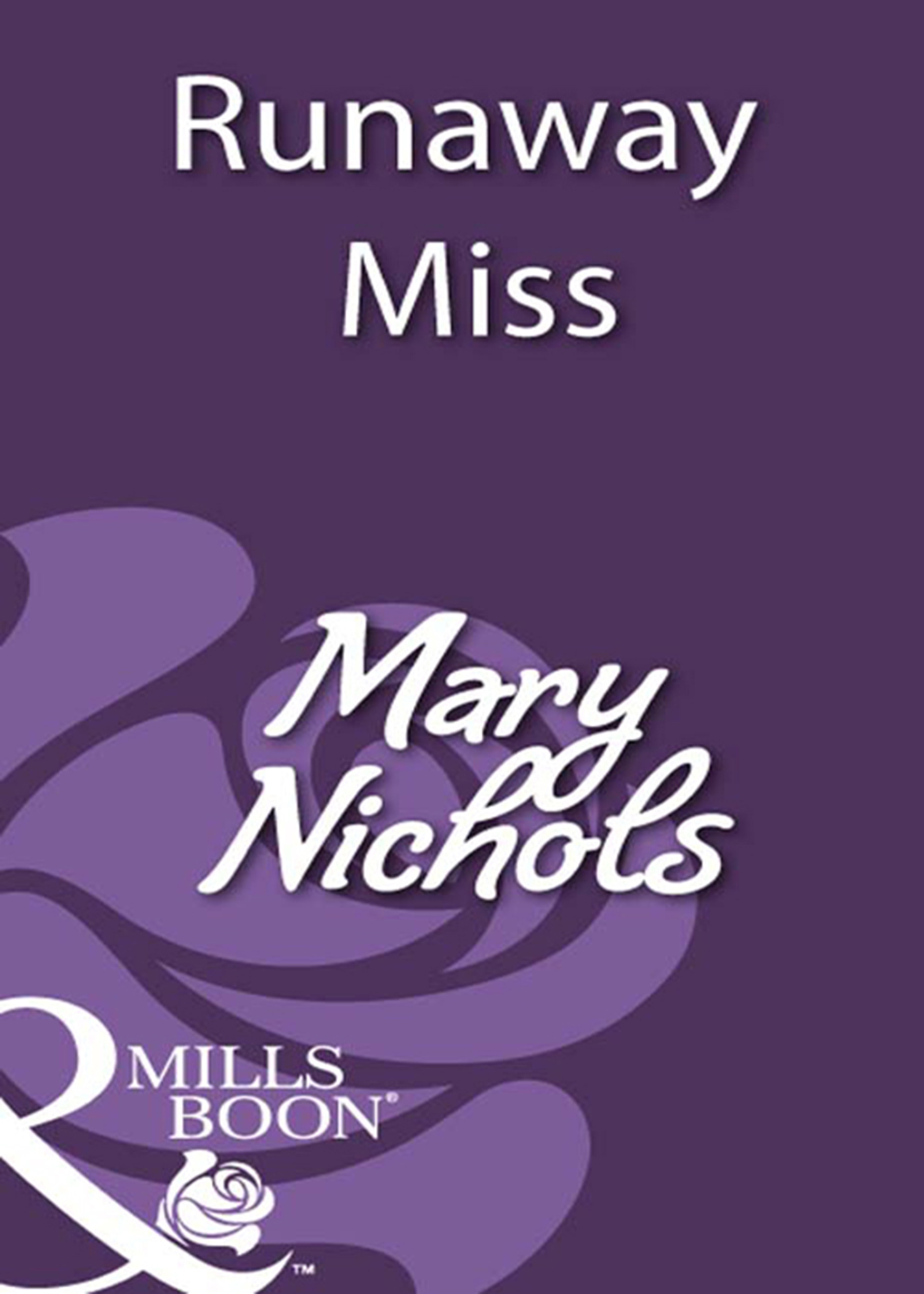 Обложка книги «Runaway Miss»
