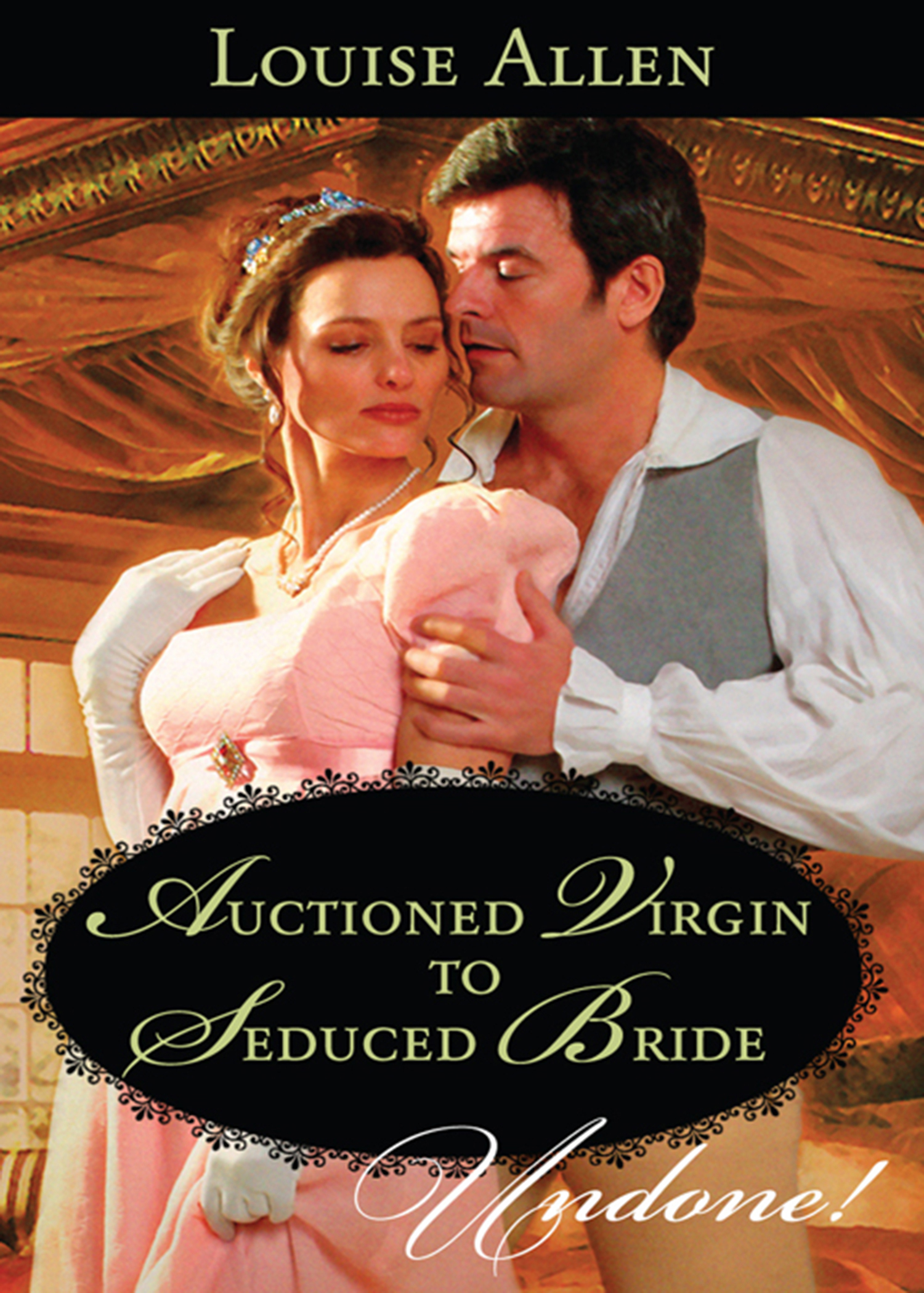 Обложка книги «Auctioned Virgin to Seduced Bride»