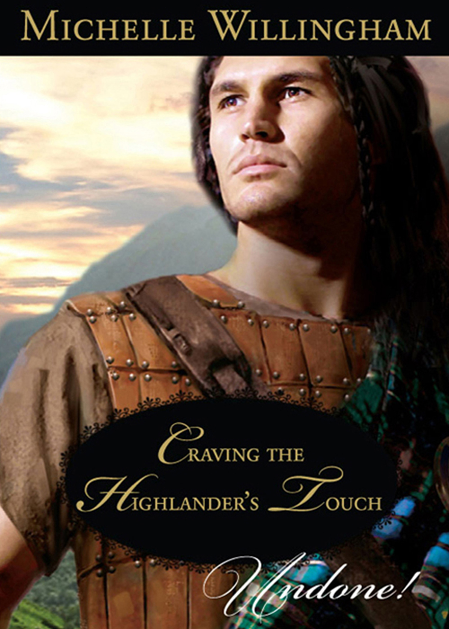 Обложка книги «Craving the Highlander's Touch»