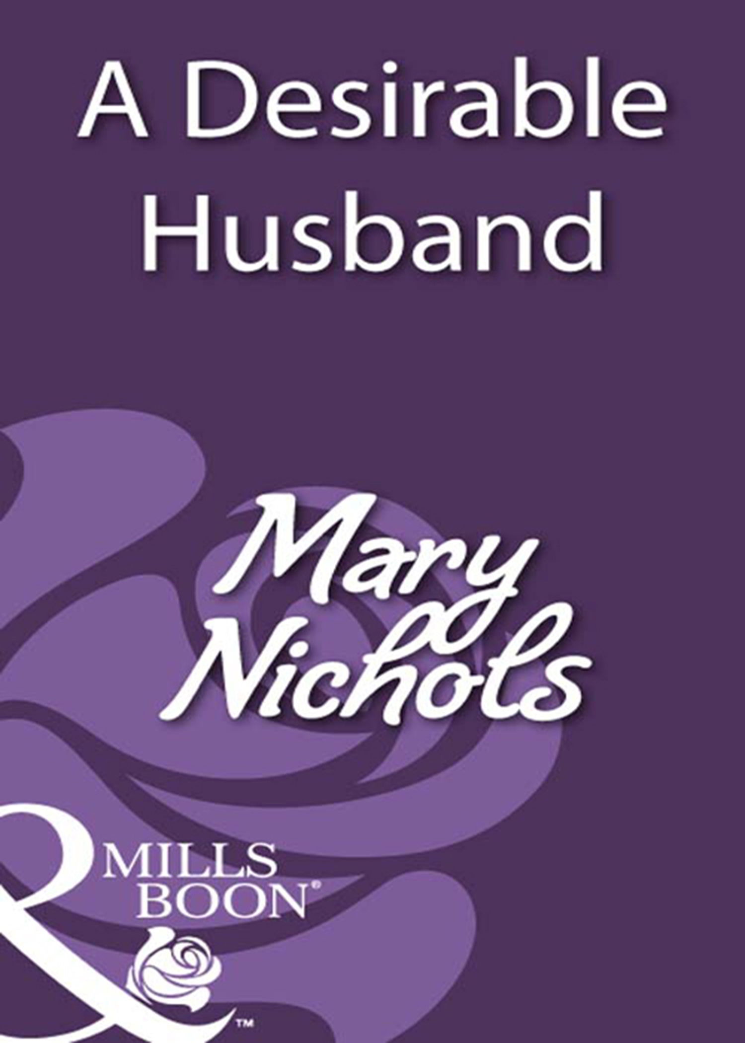 Обложка книги «A Desirable Husband»