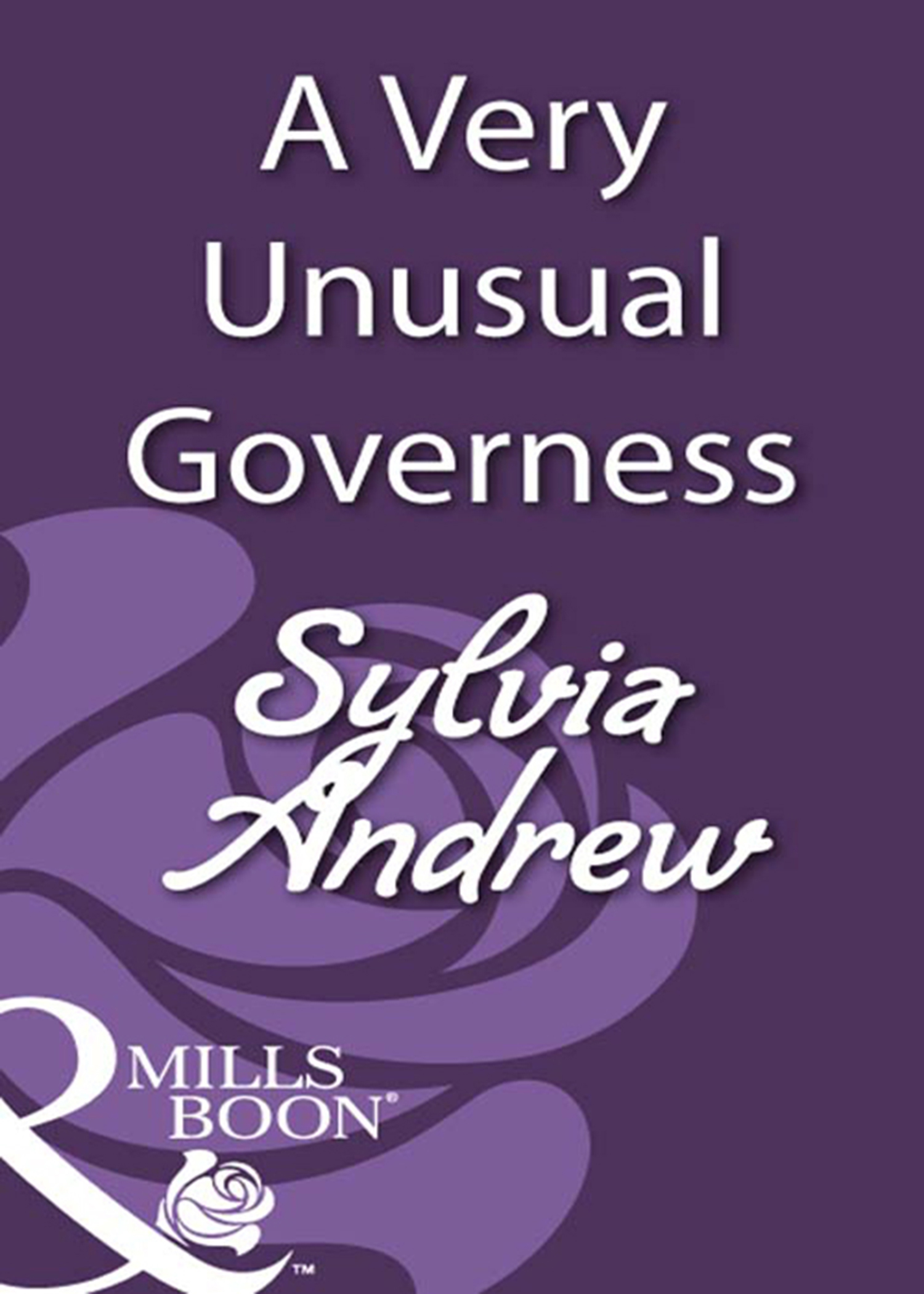 Обложка книги «A Very Unusual Governess»