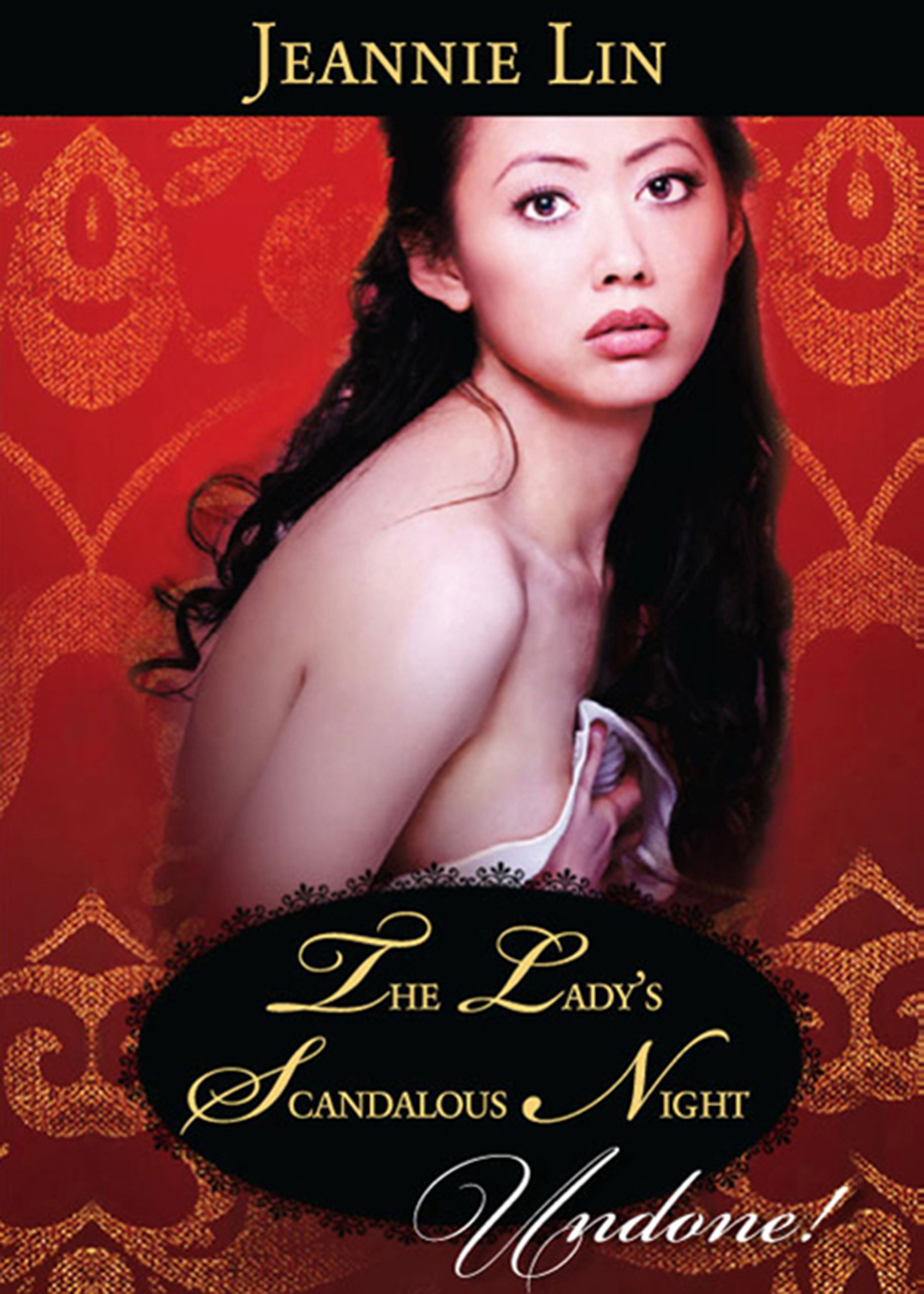 Обложка книги «The Lady's Scandalous Night»